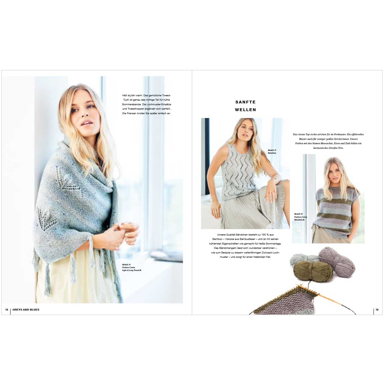 Lovewool Nr.10 Handstrickmagazin Frühjahr-Sommer Lovewool Nr.10 Handstrickmagazin Frühjahr-Sommer