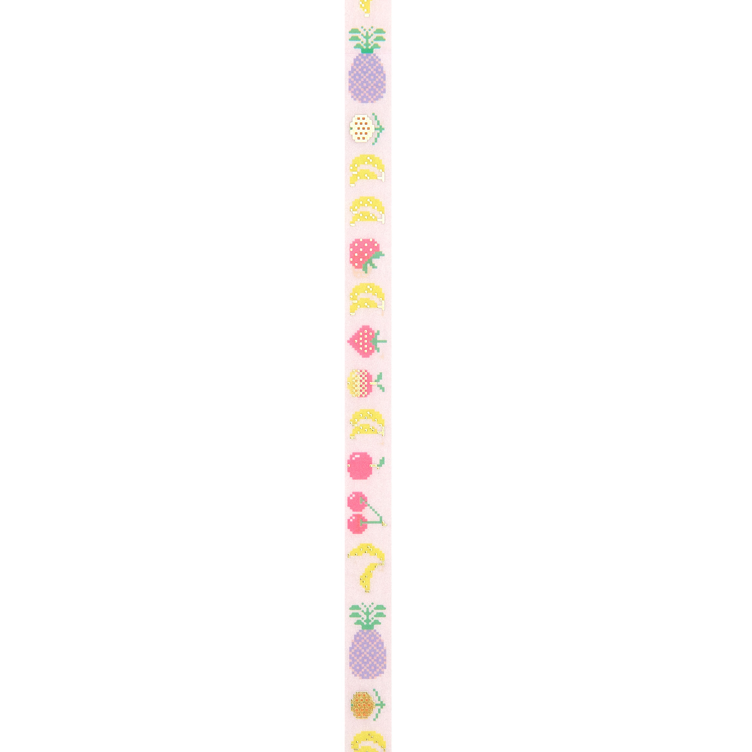 Paper Poetry Tape Futschikato Früchte 1,5cmx10m von Rico Design Paper Poetry Tape Futschikato Früchte, 1,5cmx10m, zeigt bunte Früchte auf weißem Hintergrund. Ideal für kreative Bastelprojekte.