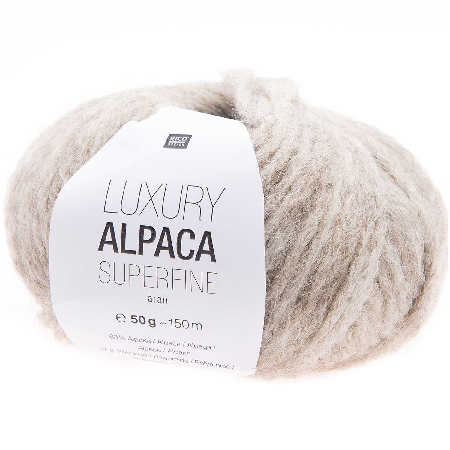 Rico Luxury Alpaca Superfine aran Rico Luxury Alpaca Superfine aran