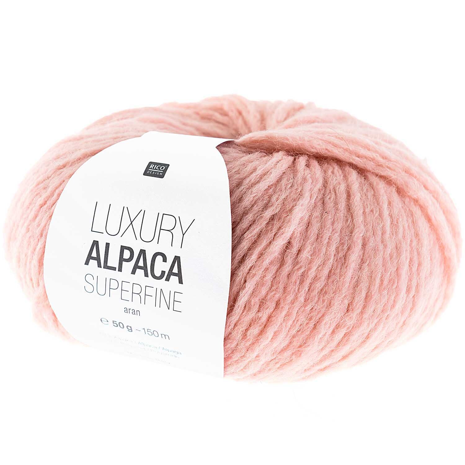 Rico Luxury Alpaca Superfine aran Rico Luxury Alpaca Superfine aran