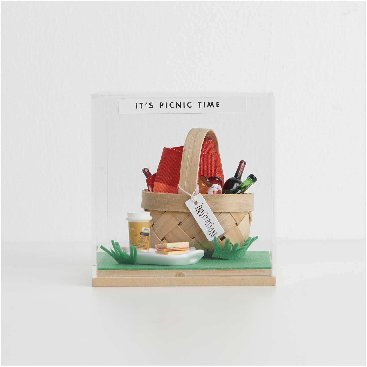 Pots à confiture miniatures 4 pièces from Rico Design