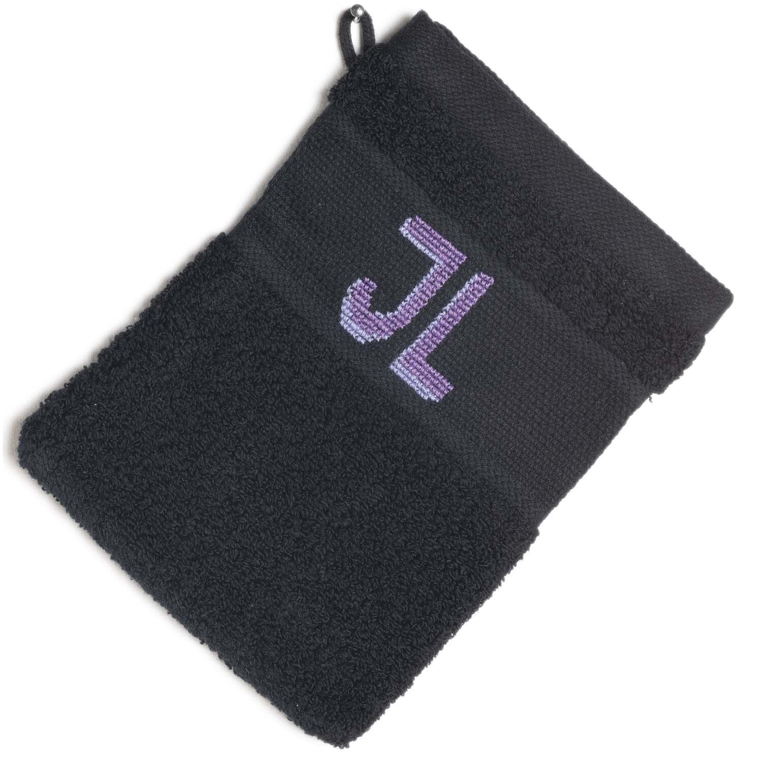 Gant de toilette 15x21cm Couleur Noir from Rico Design Gant de toilette 15x21cm Couleur Noir from Rico Design