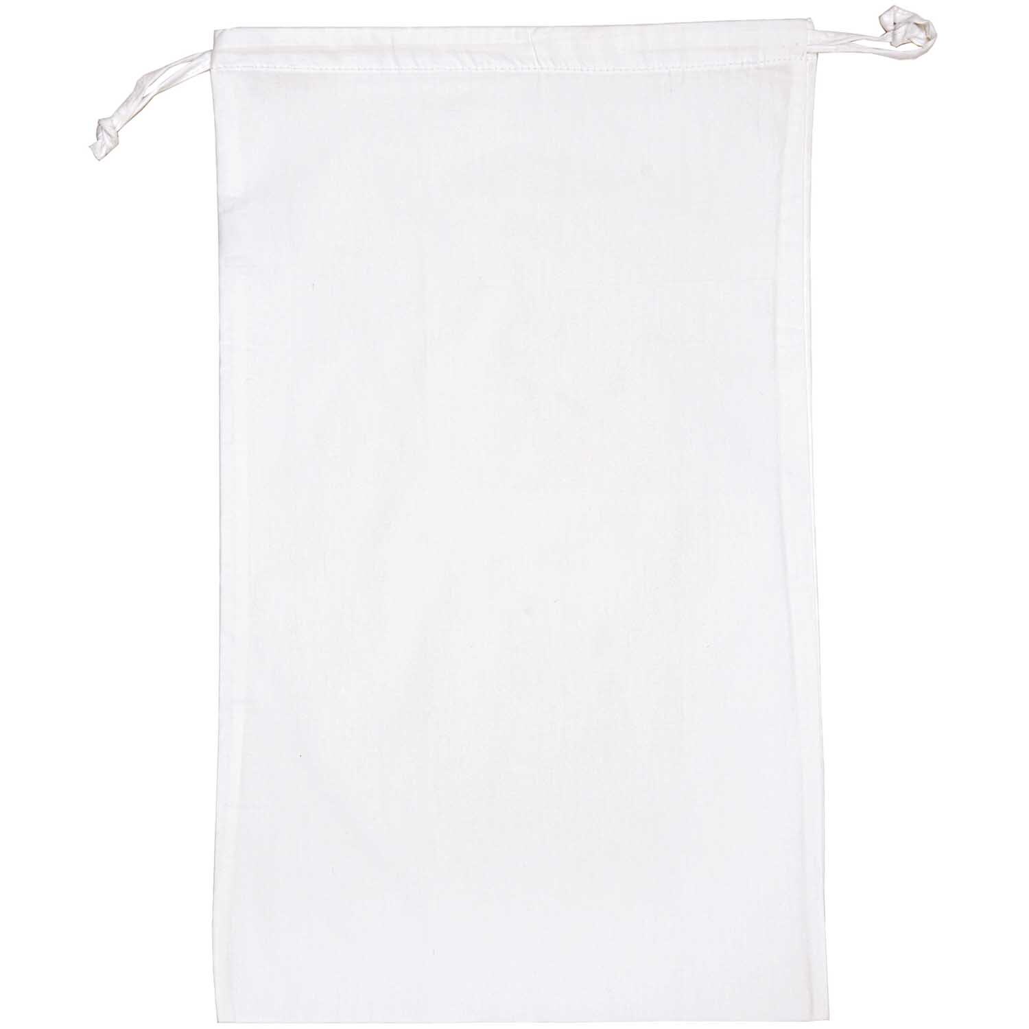 Beutel mit Zugband von Rico Design in 27x45cm, ideal für Aufbewahrung, schlichtes Design.