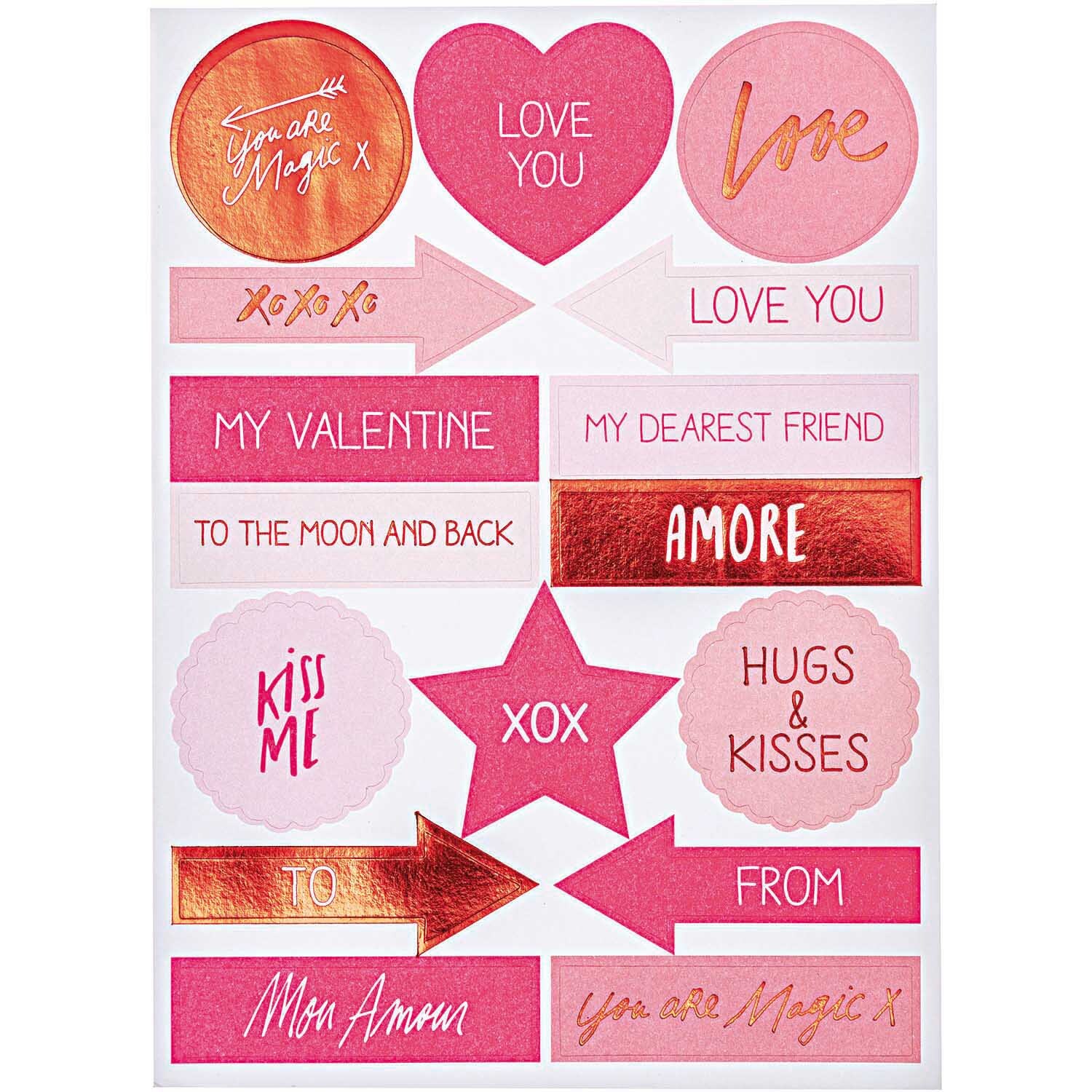 Paper Poetry Grußkartenset It must be love Herz rot von Rico Design Paper Poetry Grußkartenset mit roten Herzmotiven und romantischen Botschaften auf Aufklebern. Ideal für Valentinstag und besondere Anlässe.