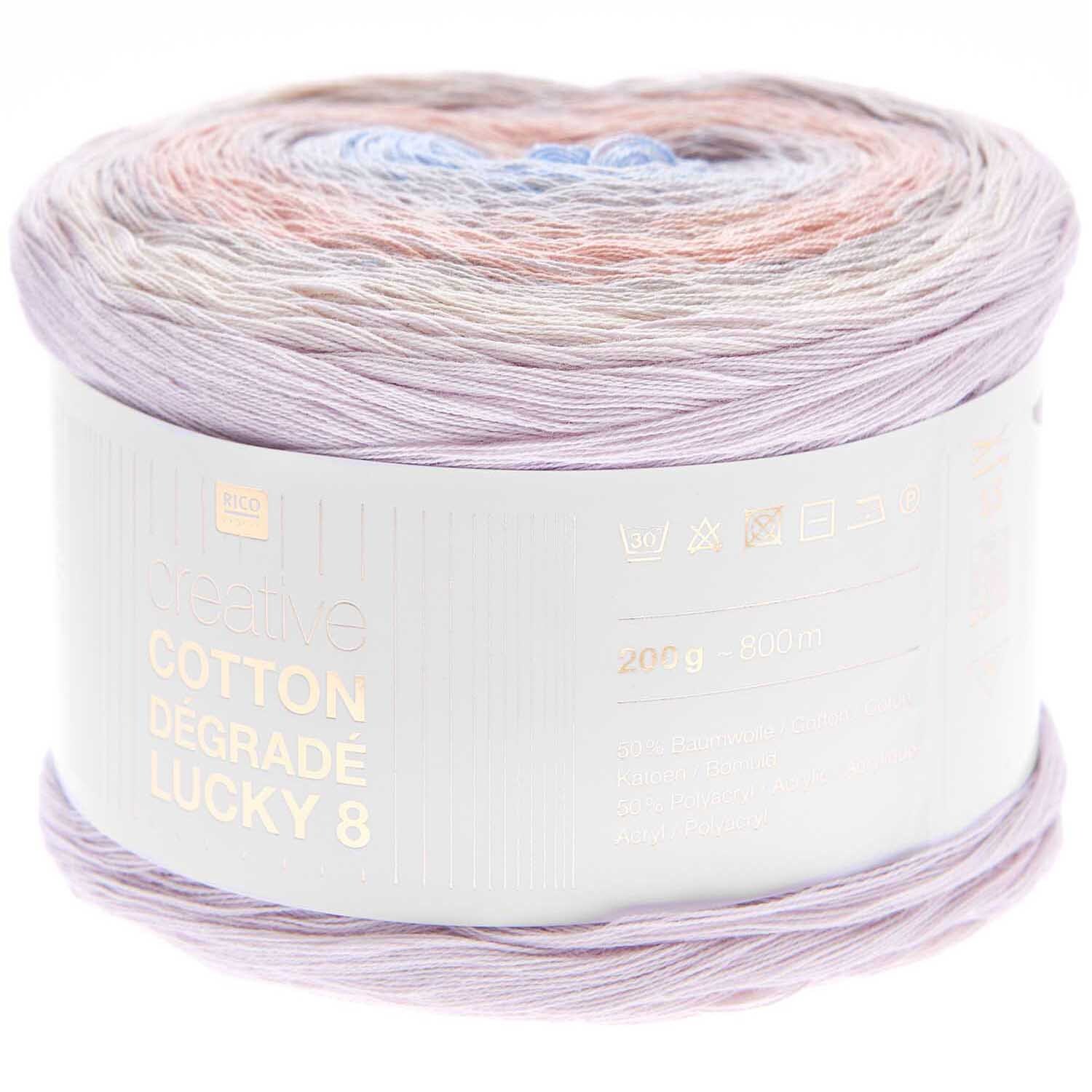 Creative Cotton Dégradé Lucky 8 Creative Cotton Dégradé Lucky 8