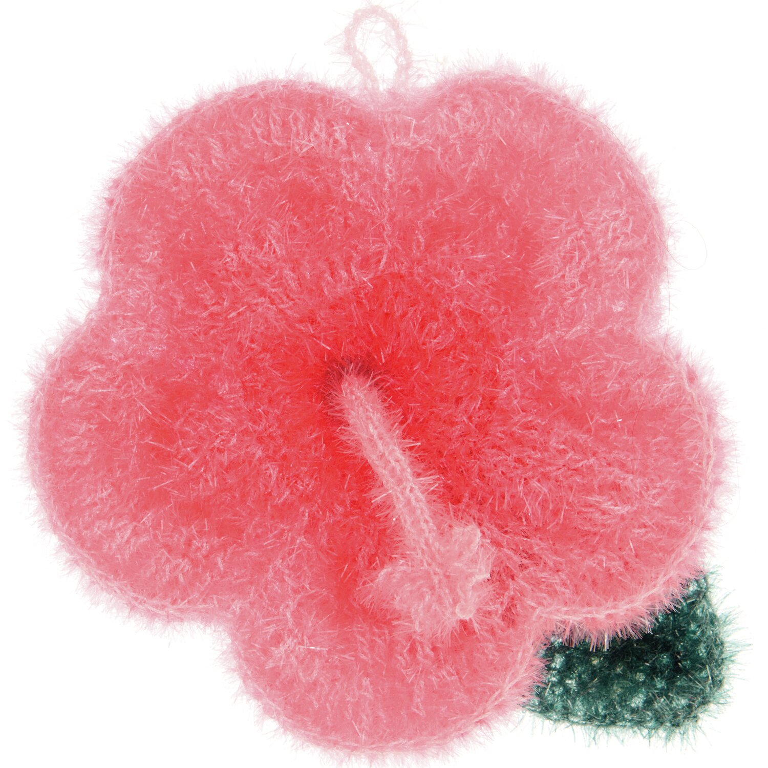 Creative Bubble Dégradé 50g 90m Farbe Neonpink von Rico Design Creative Bubble Dégradé: Flauschiger Schwamm in Blumenform, neonpink mit grünem Blatt, 50g 90m. Ideal für kreative Projekte.