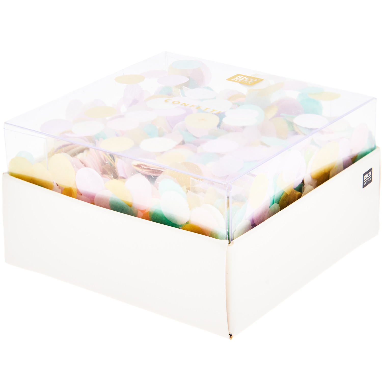 Konfetti Pastell Rainbow Mix 20g von Rico Design