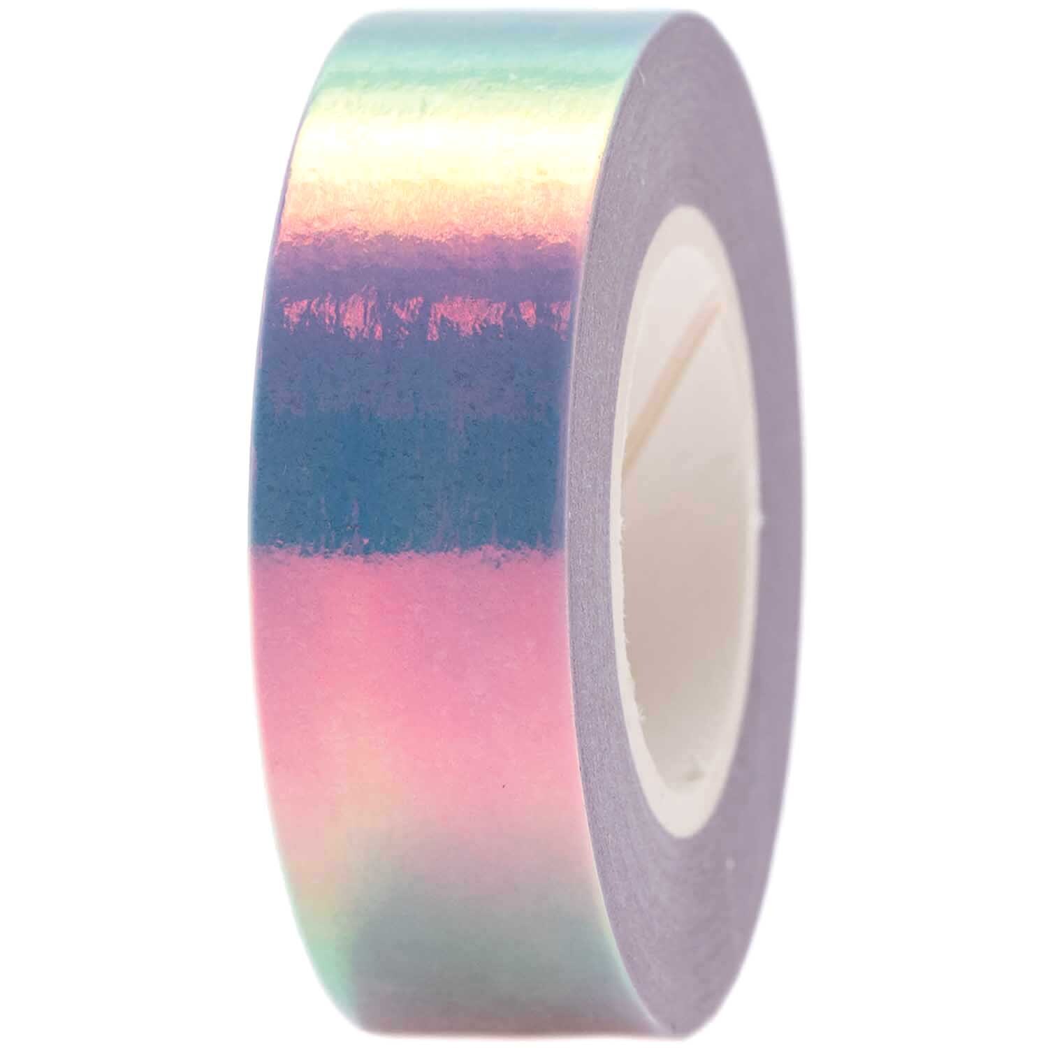 Paper Poetry Tape irisierend 15mm 10m Farbe Flieder von Rico Design Paper Poetry Tape irisierend 15mm 10m von Rico Design in schimmernden Pastelltönen, ideal für kreative Bastelprojekte.
