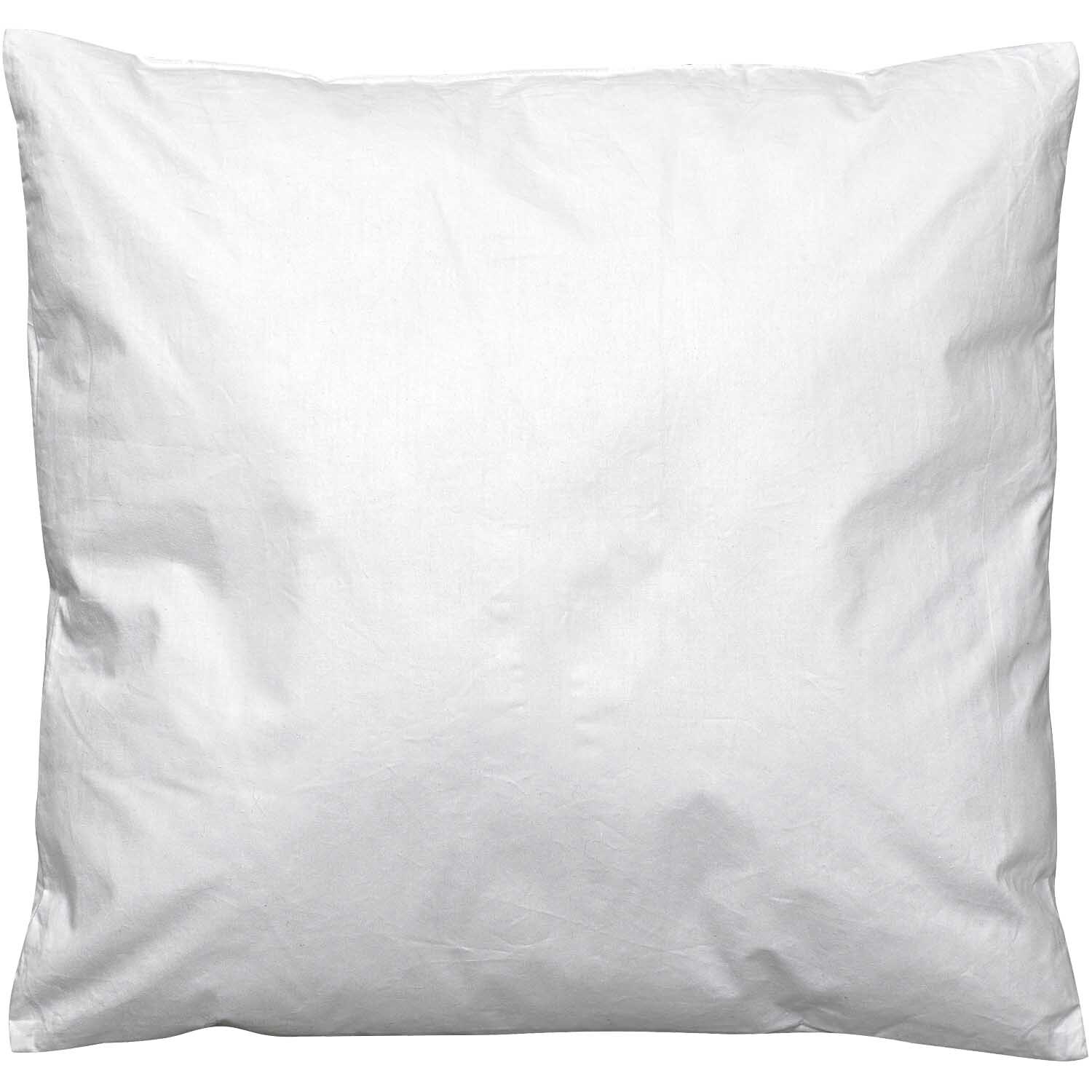 Kissenfüllung mit Federn 50x50cm von Rico Design in Weiß, ideal für gemütliche Wohnräume.