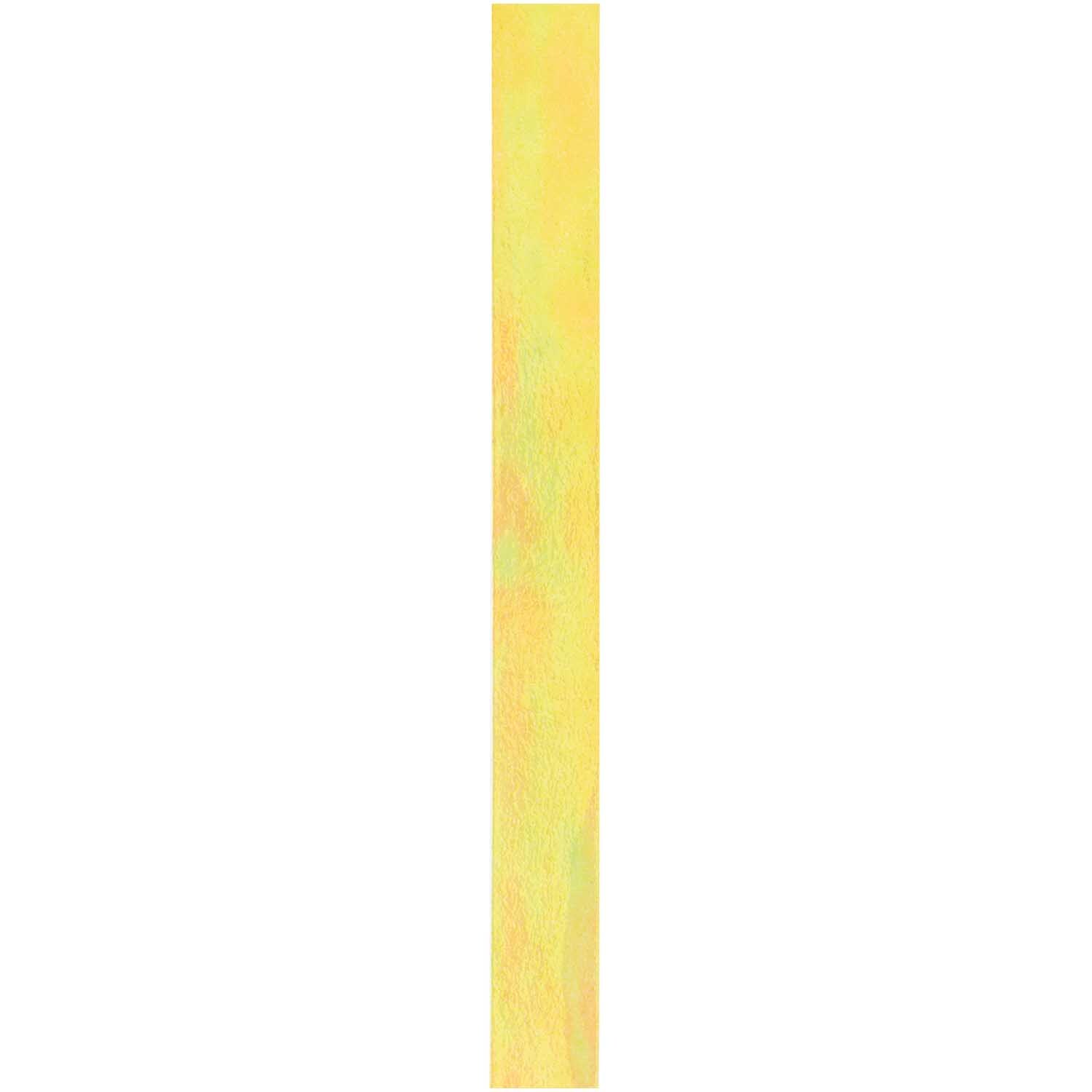 Paper Poetry Tape irisierend 15mm 10m Farbe Gelb von Rico Design Paper Poetry Tape irisierend 15mm 10m: Gelbes, schimmerndes Klebeband von Rico Design auf schwarzem Hintergrund. Ideal für kreative Projekte.