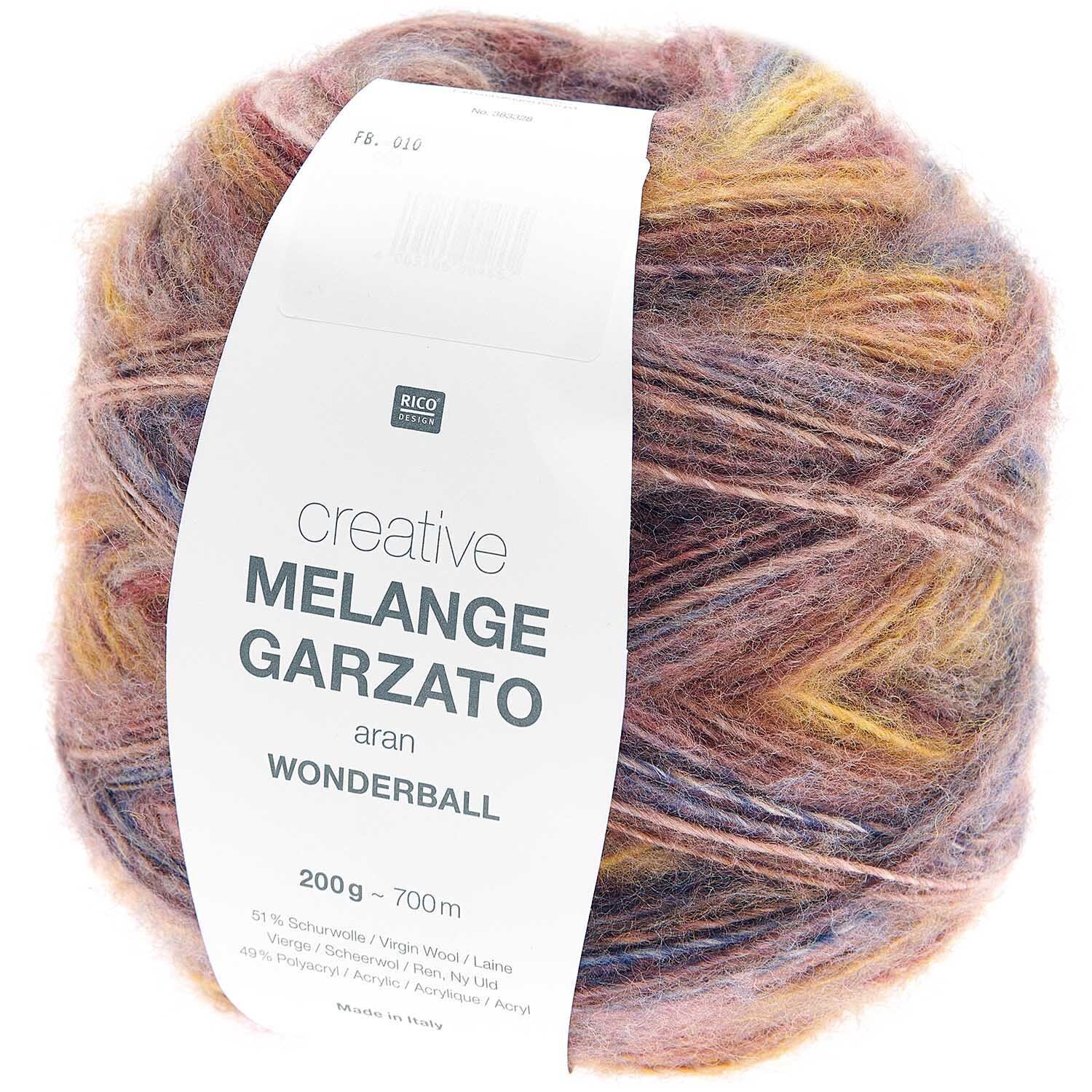 Creative Melange Garzato aran Wonderball Creative Melange Garzato aran Wonderball