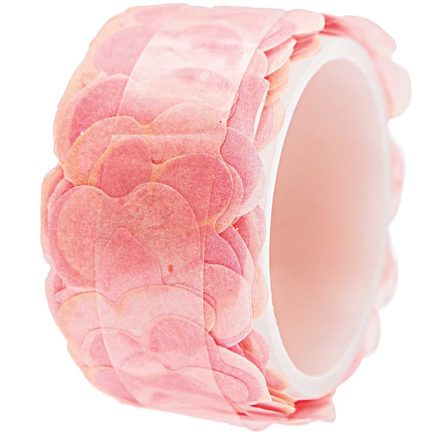 Flower Washi Tape Kirschblüte mit rosa Blütenmuster von Rico Design, ideal für kreative Projekte.