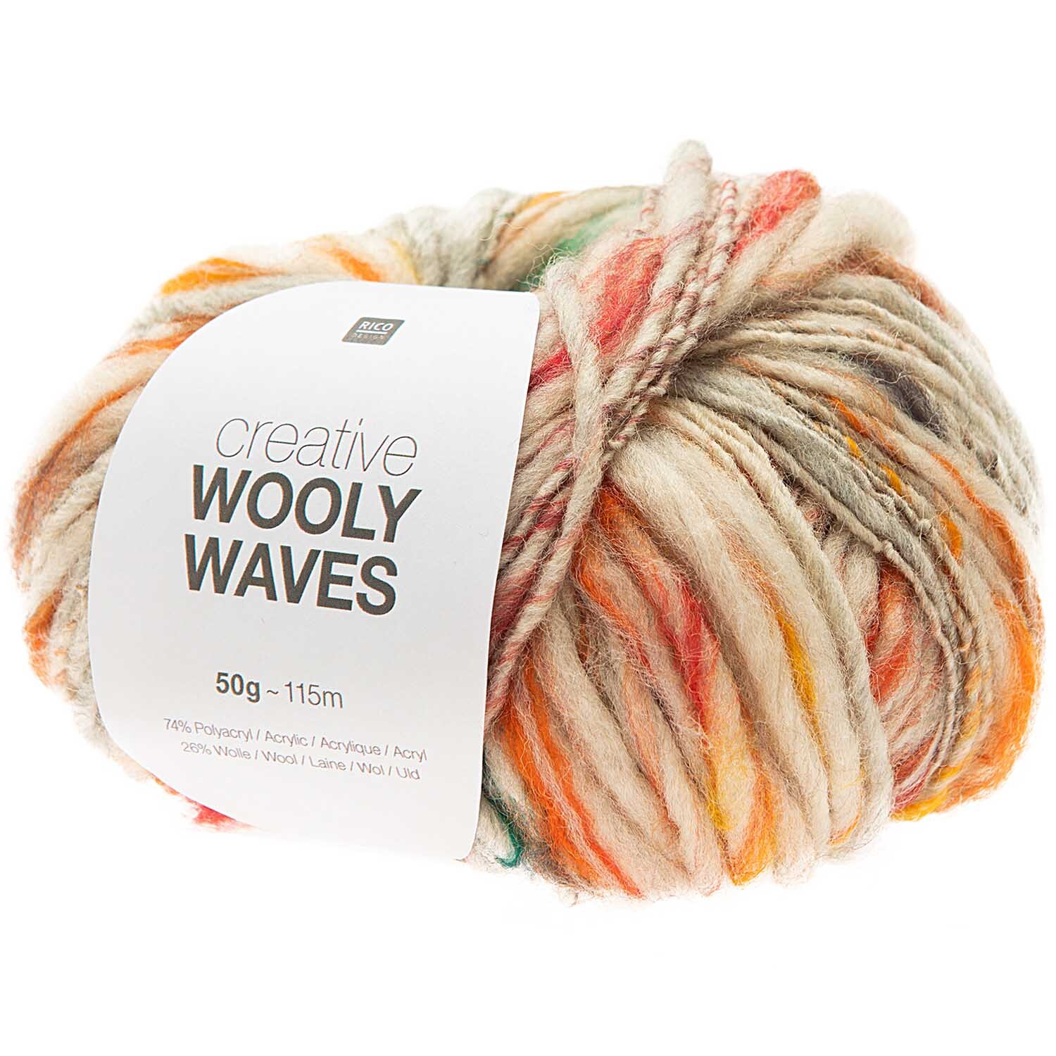 Creative Wooly Waves Creative Wooly Waves