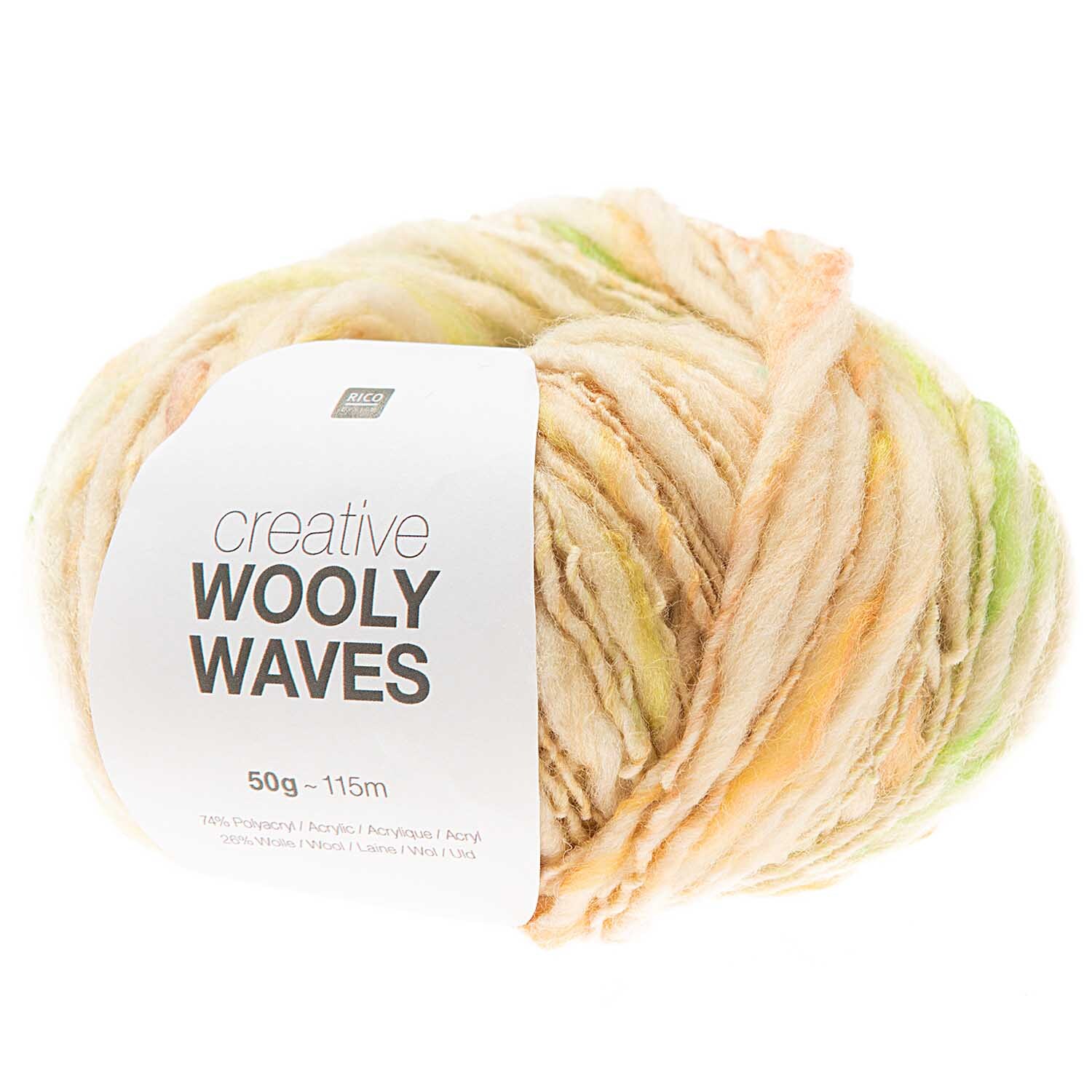 Creative Wooly Waves Creative Wooly Waves