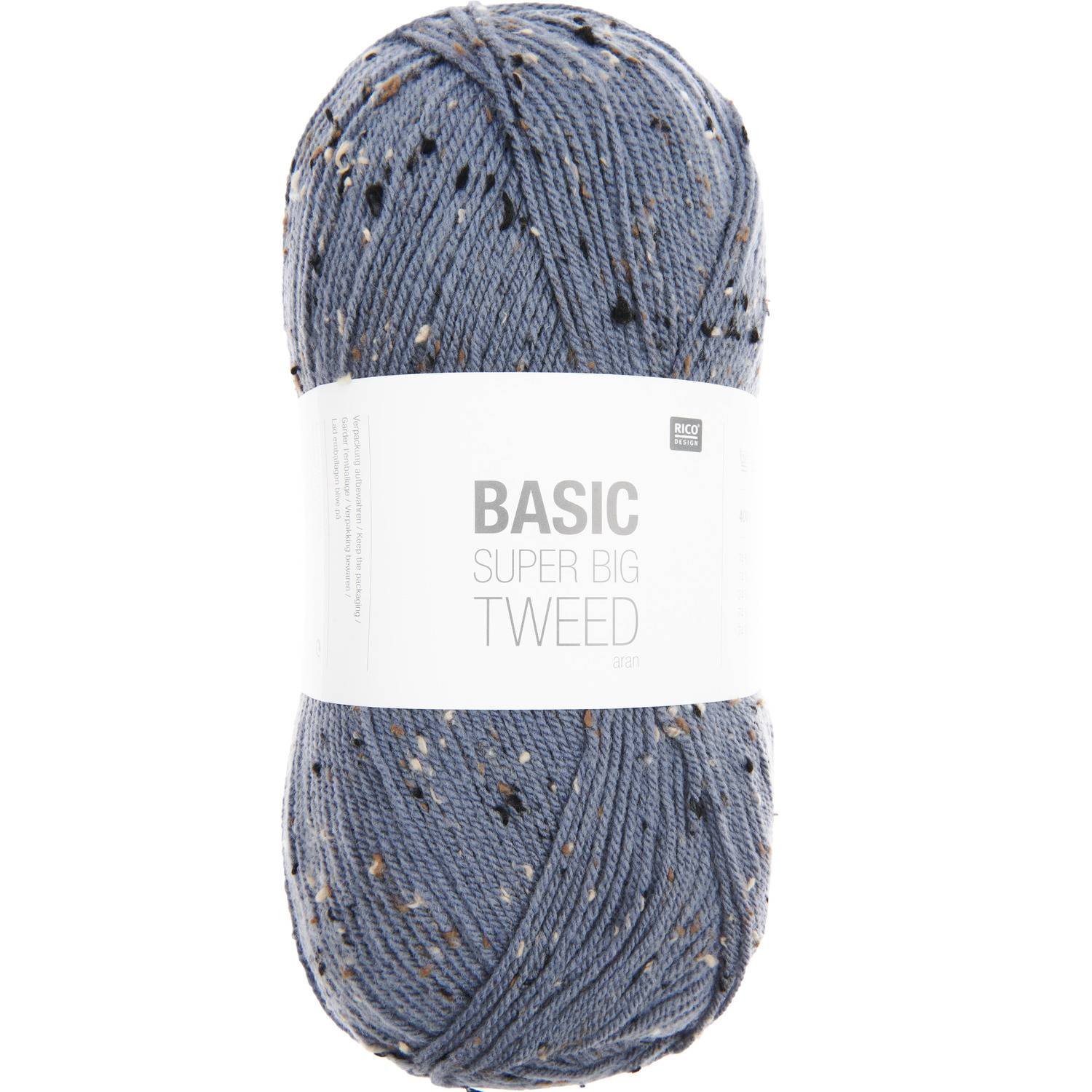 Basic Super Big (Tweed) aran Basic Super Big (Tweed) aran