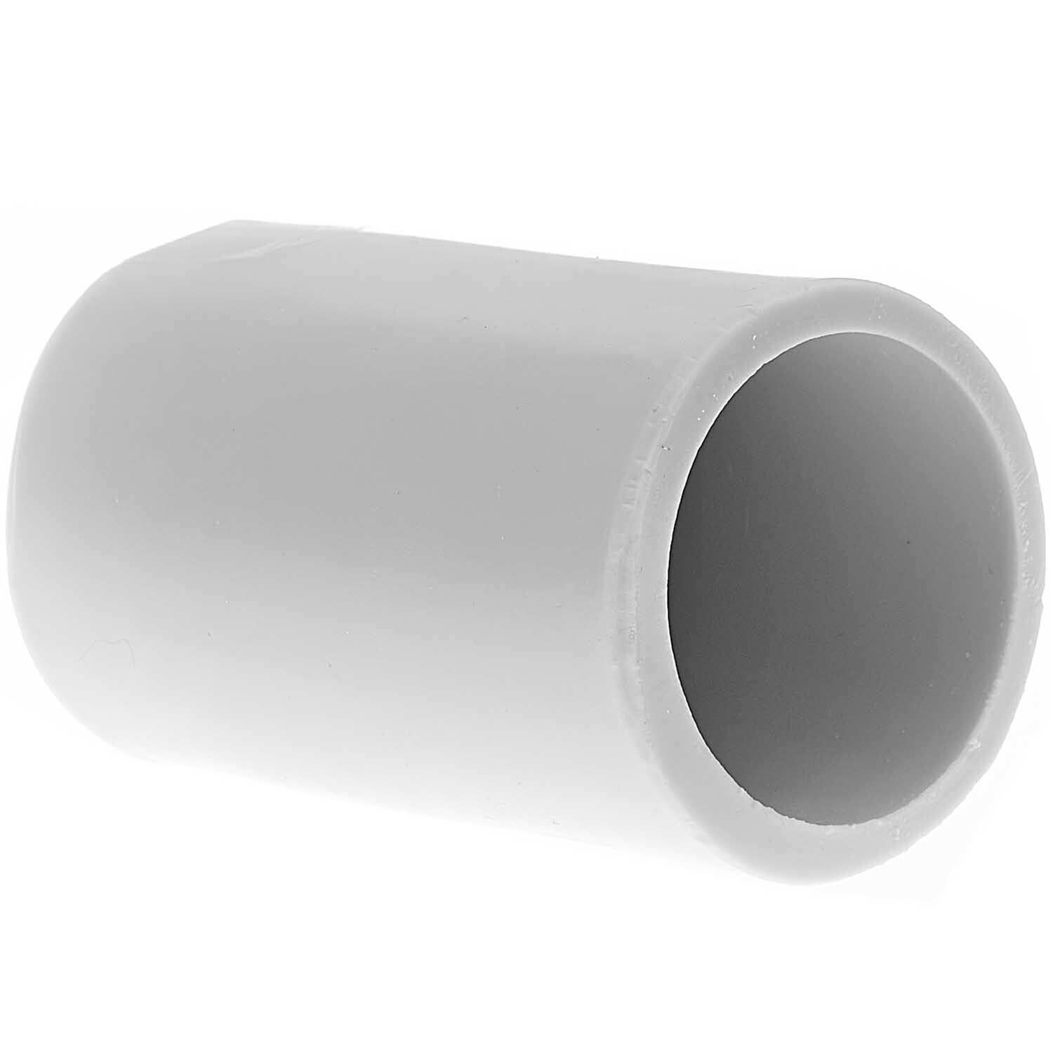 Kerzengießform Zylinder 61x61x90mm von Rico Design in Weiß, ideal zum Gießen von Kerzen.