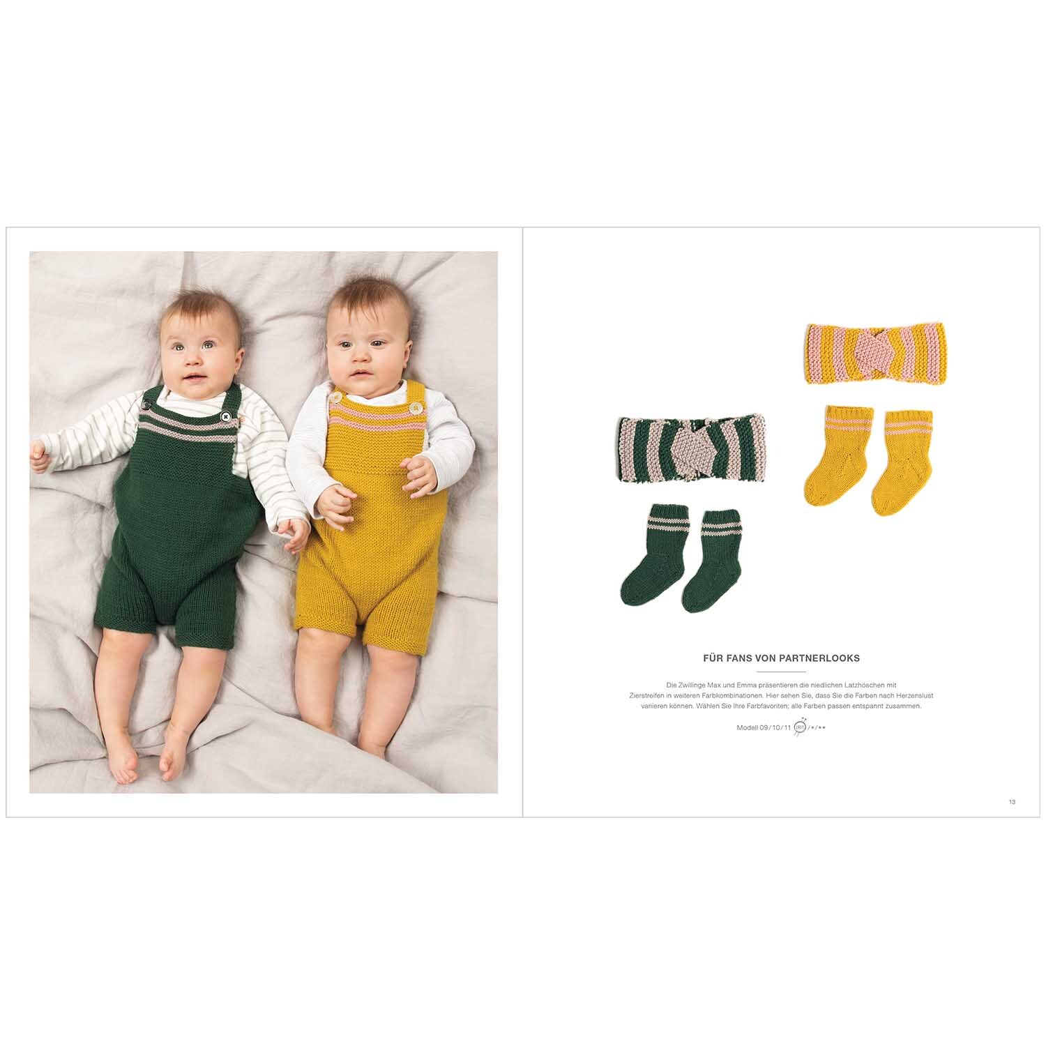 Rico Baby booklet no.28