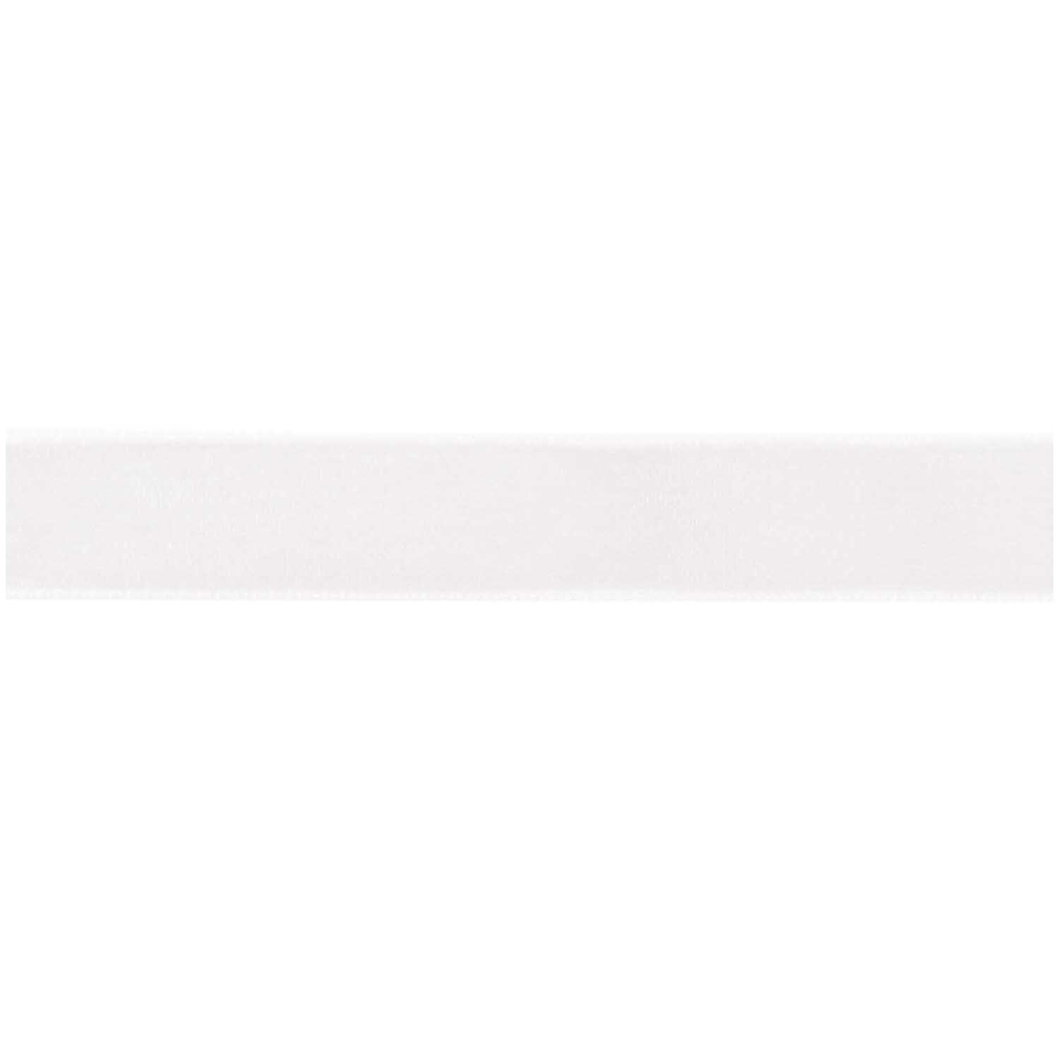 Paper Poetry Samtband 16mm 2m in Creme von Rico Design, ideal für kreative Bastelprojekte.