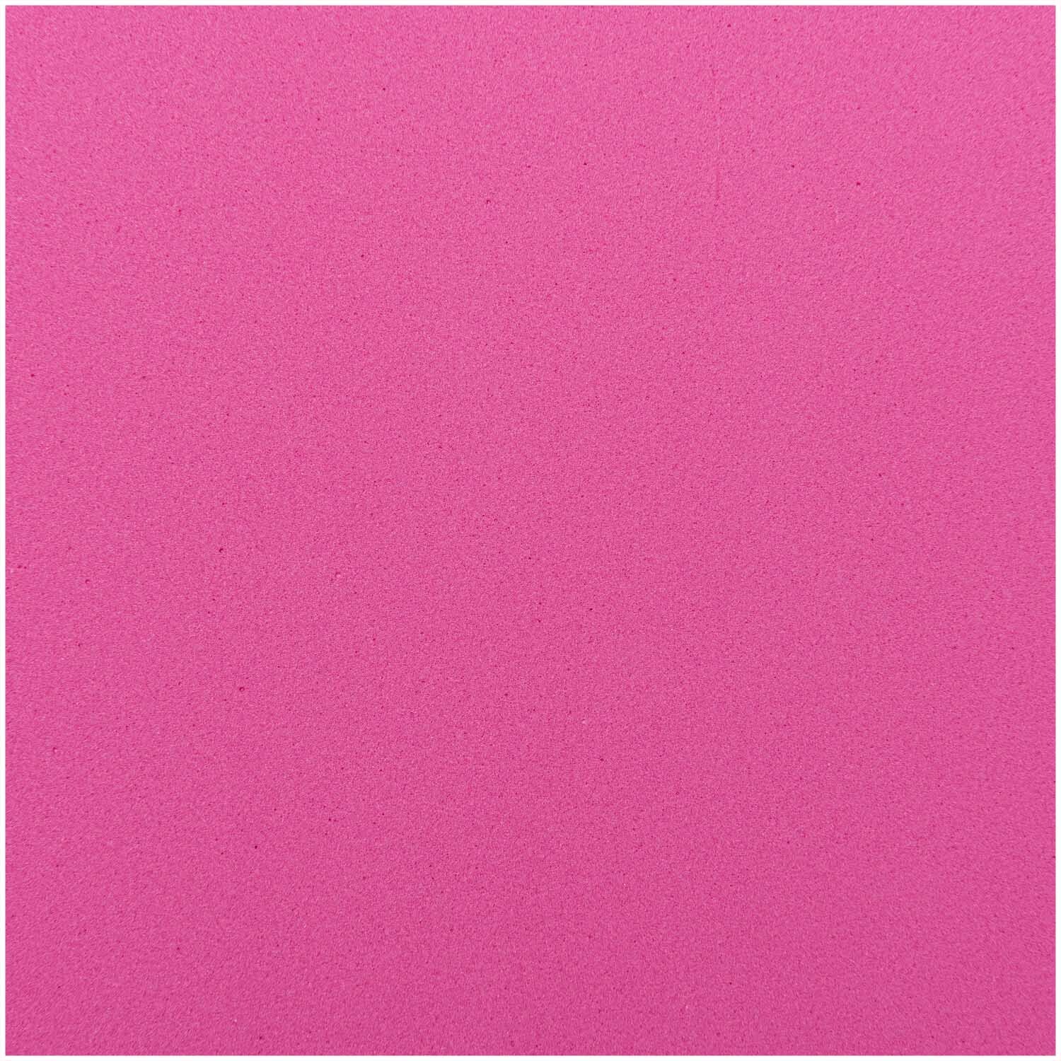 Moosgummiplatte 30x40cm 2mm Farbe Pink von Rico Design Moosgummiplatte 30x40cm 2mm von Rico Design in leuchtendem Pink, ideal für kreative Bastelprojekte.