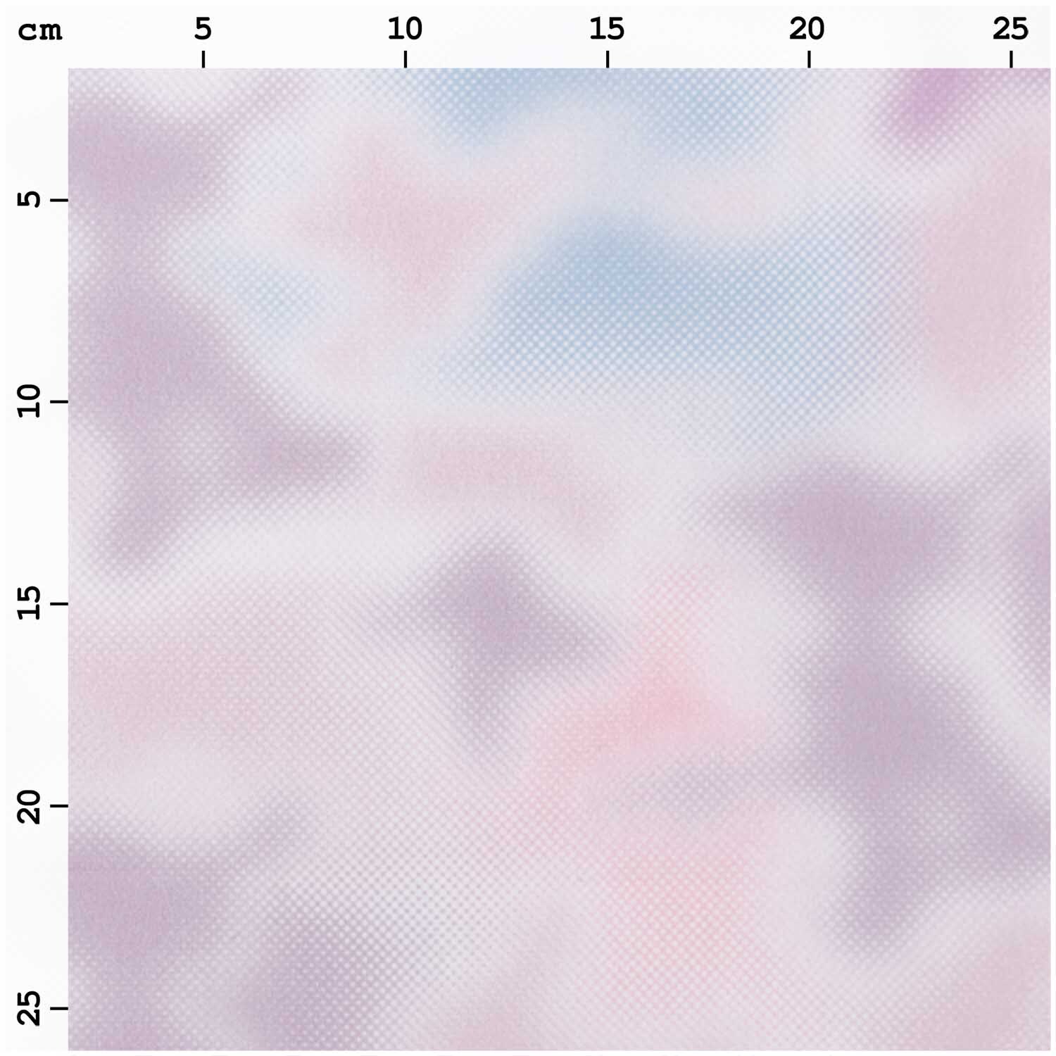 Meterware Druckstoff Blurry Camouflage flieder von Rico Design