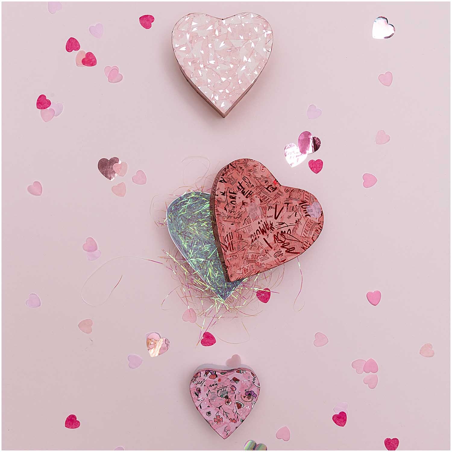 Paper Poetry Paper Patch Papier Liebe 30x42cm von Rico Design
