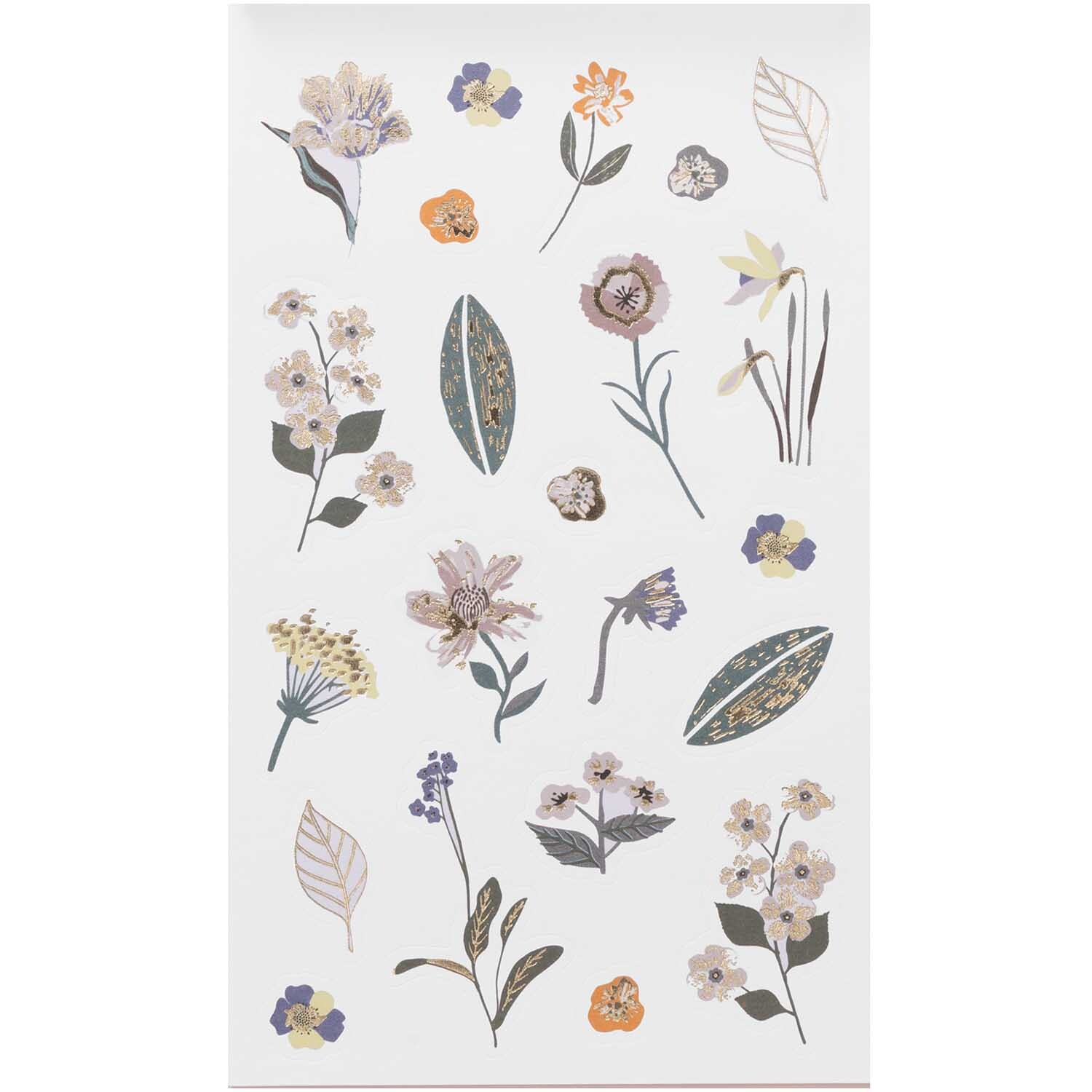 Paper Poetry Sticker Nature Matters grün 4 Blatt von Rico Design Paper Poetry Sticker Nature Matters zeigt florale Motive auf vier Blättern. Ideal für kreative Projekte. Marke: Rico Design.