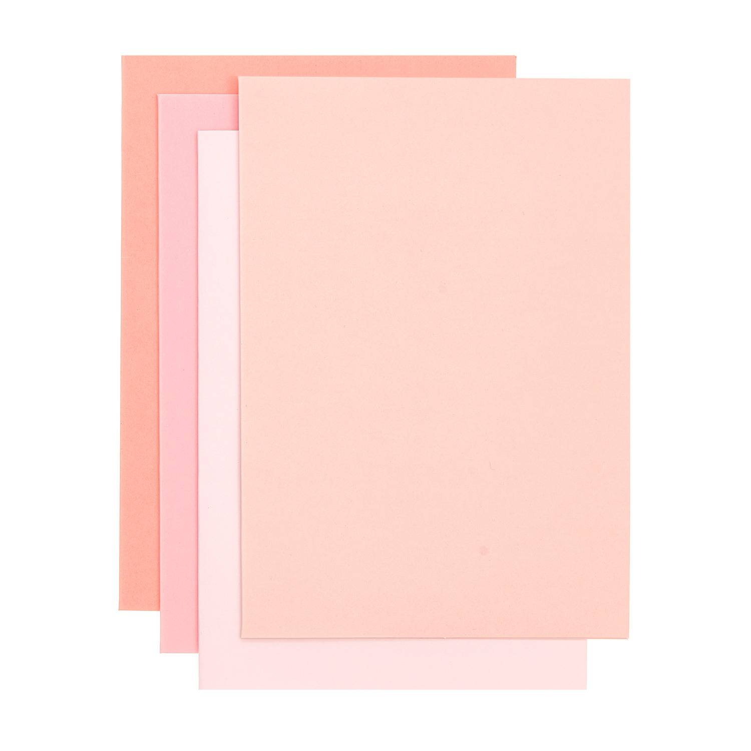 Paper Poetry Kartenset Sakura Mix C7/A7, 24-teilig, in Rosa- und Pinktönen von Rico Design.