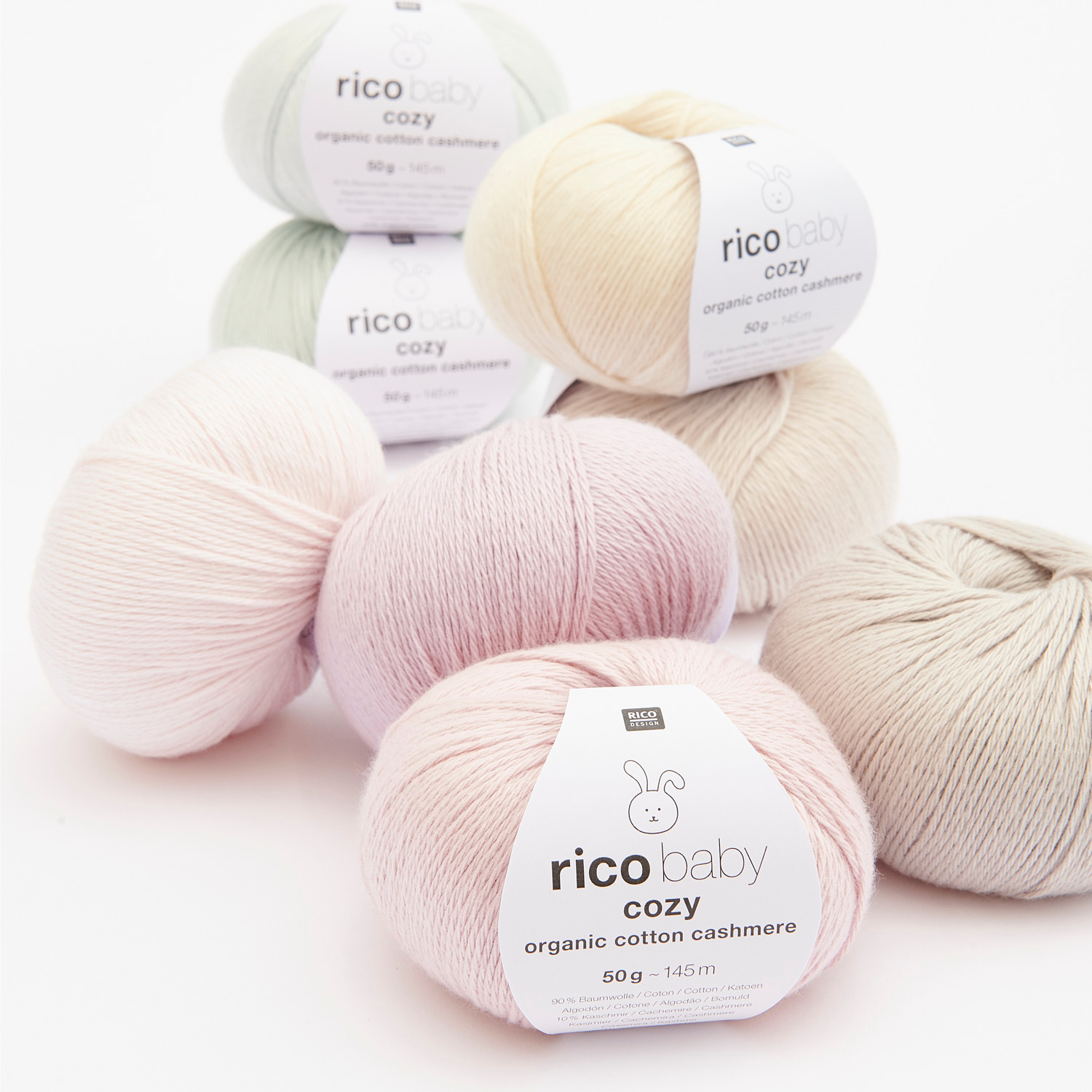 Baby Cozy Cotton Cashmere Baby Cozy Cotton Cashmere