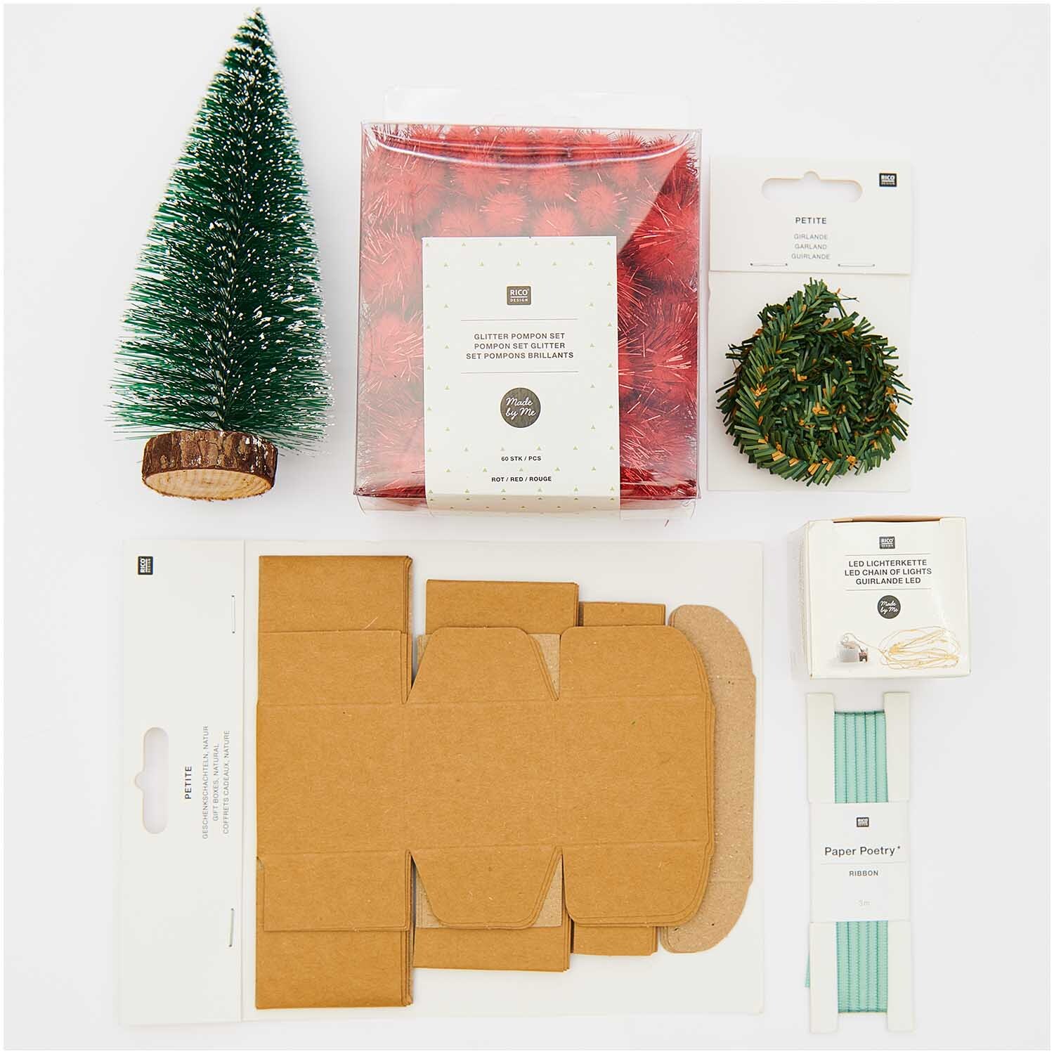 Wichtelwelt Deko Set Oh Tannenbaum von Rico Design