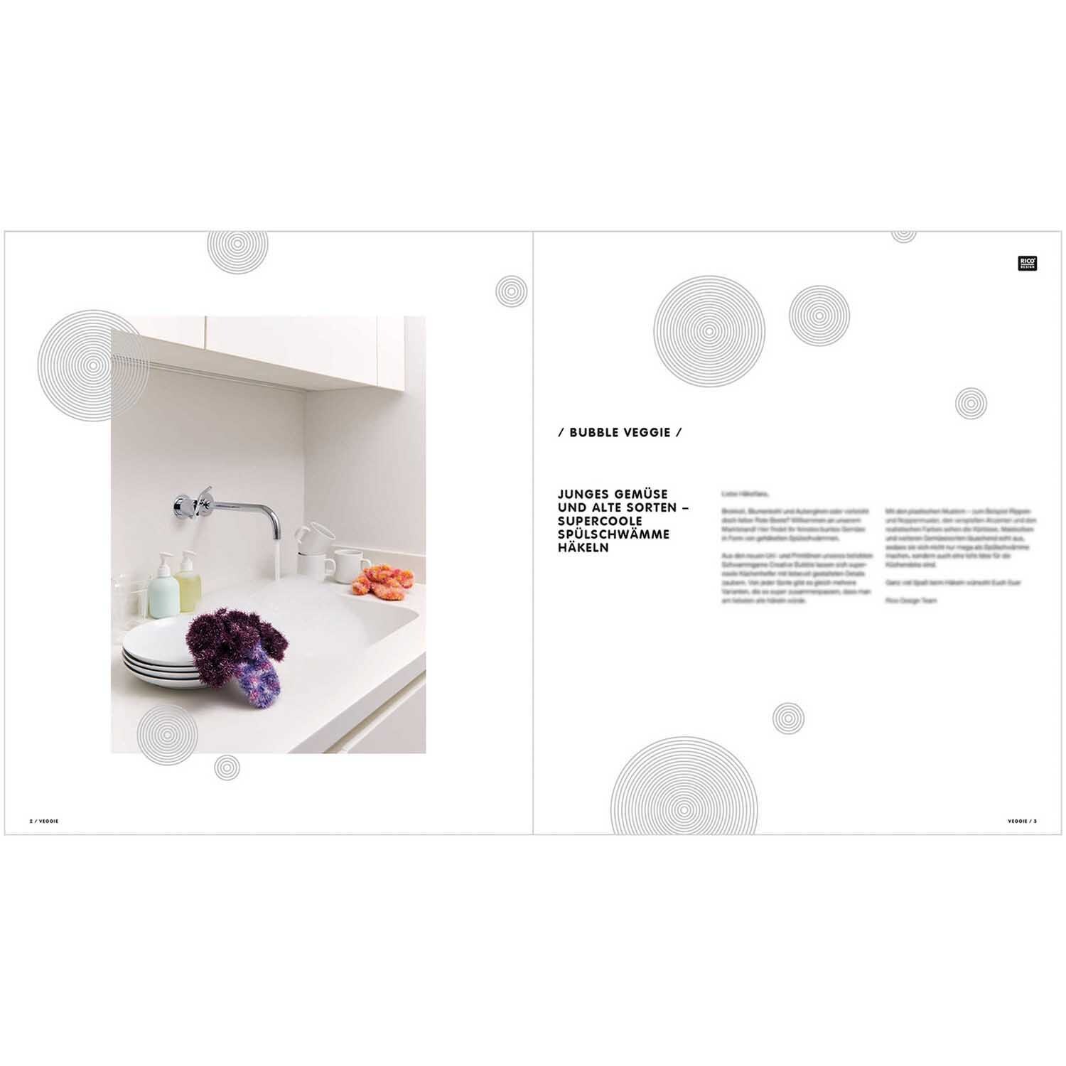 Creative Bubble - Veggie from Rico Design