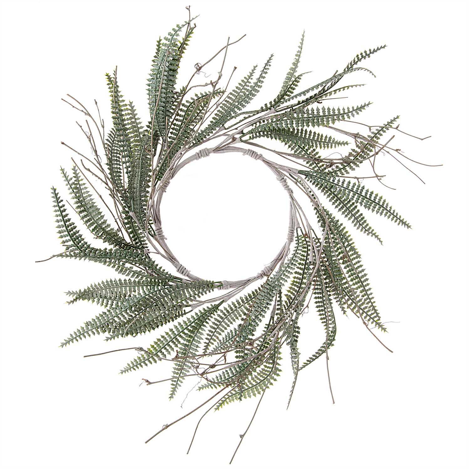Farnkranz grün Ø18cm von Rico Design