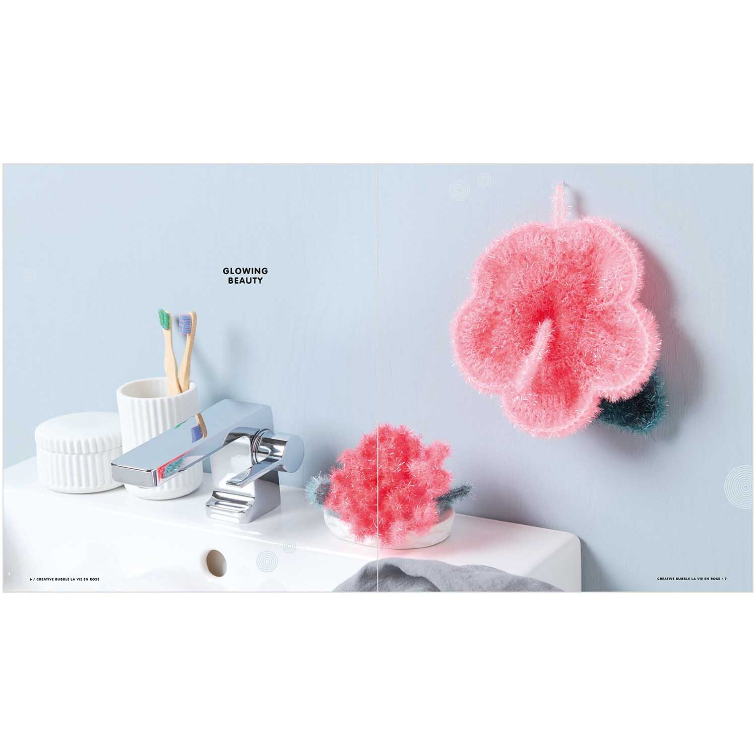 Creative Bubble - La Vie En Rose Sprachauswahl deutsch von Rico Design Creative Bubble - La Vie En Rose Sprachauswahl deutsch von Rico Design
