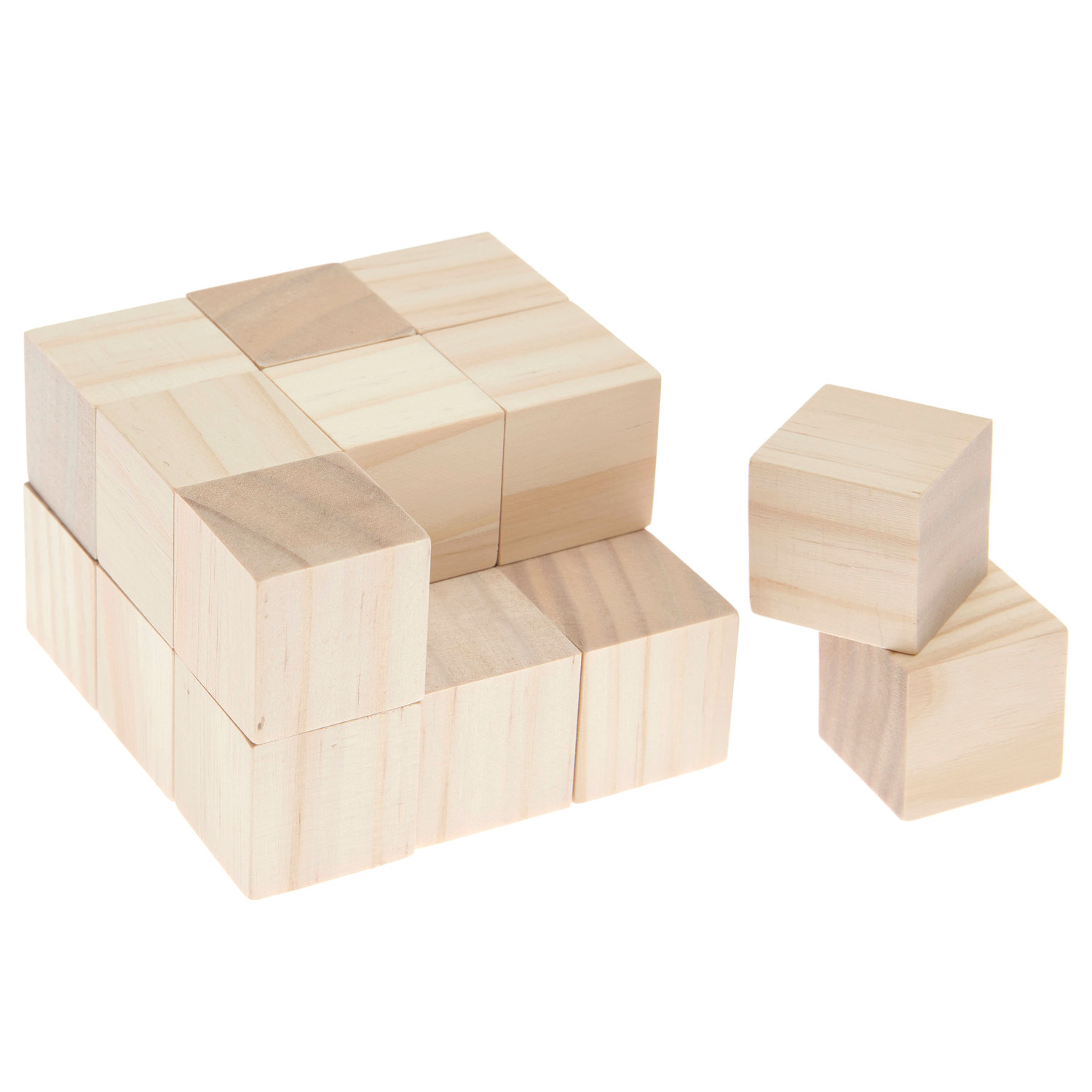 Holzwürfel 3x3x3cm 18 Stück von Rico Design Holzwürfel, 3x3x3cm 18 Stück, naturbelassen. Perfekt für kreative Bastelprojekte und DIY-Ideen.