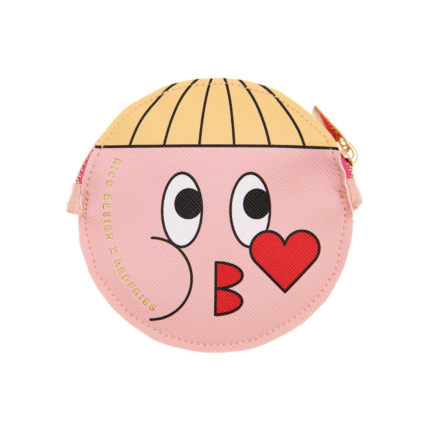 Rico Design x Redfries Portemonnaie Eye Candy 9,5cm von Rico Design