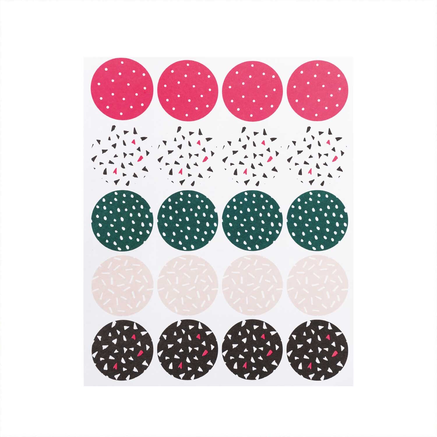 Paper Poetry Sticker Hygge Plants 6 Blatt von Rico Design