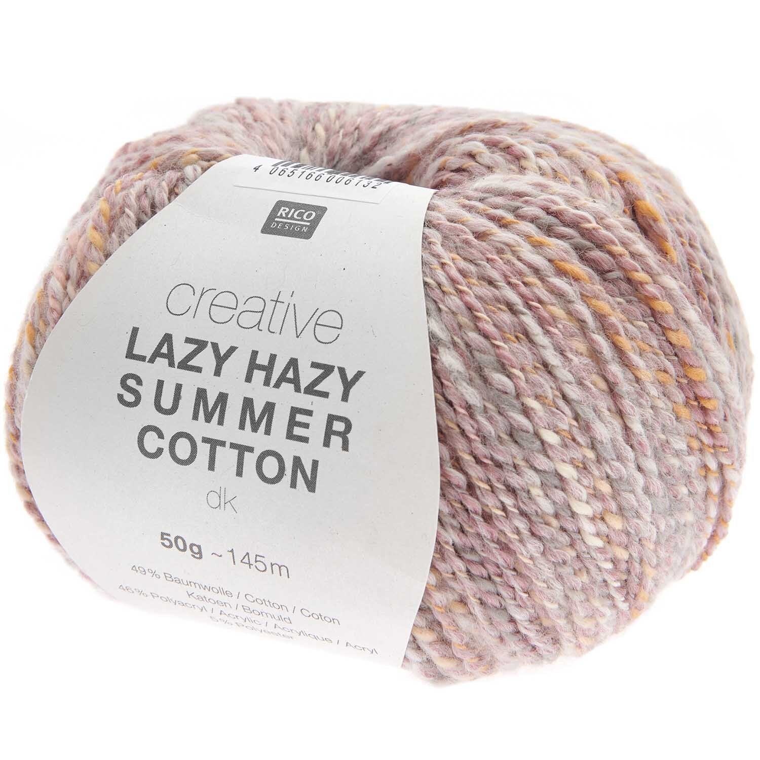 Creative Lazy Hazy Summer Cotton dk Creative Lazy Hazy Summer Cotton dk