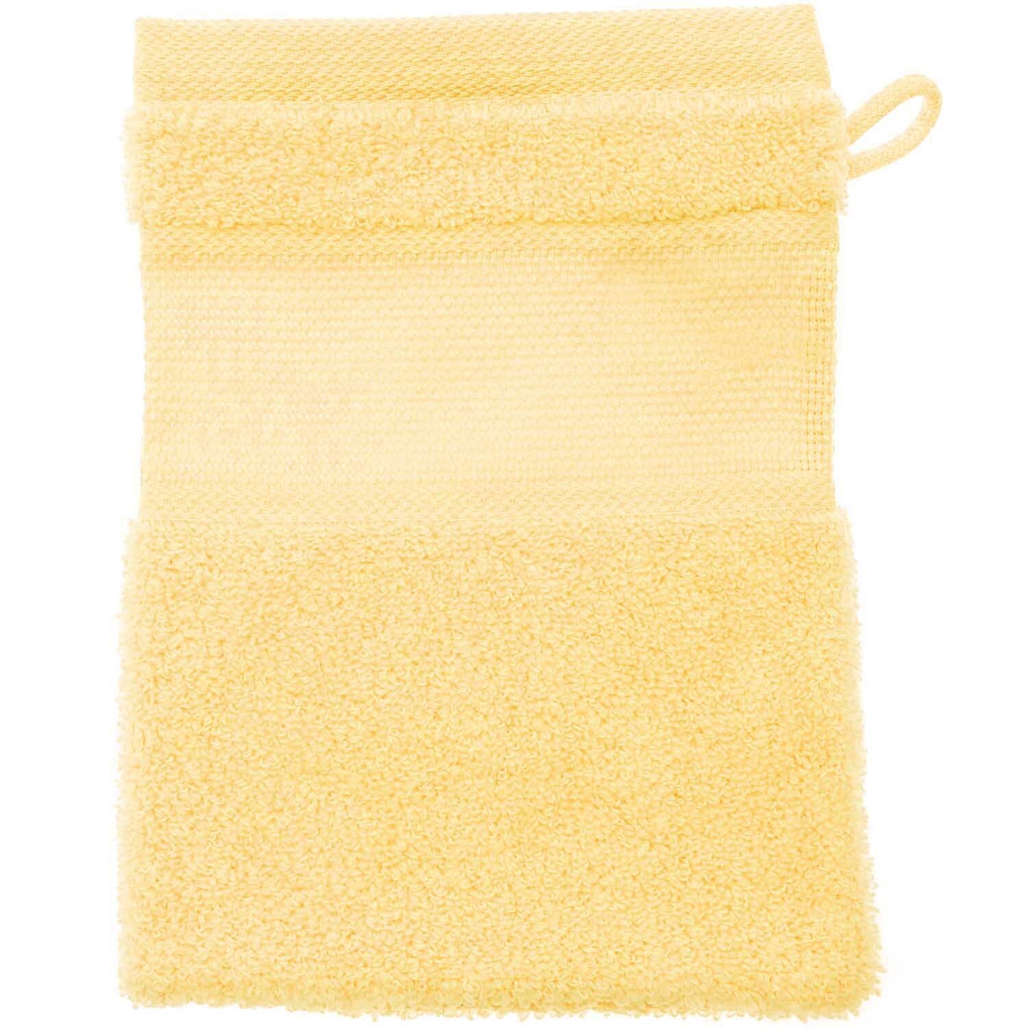 Gant de toilette 15x21cm Color Jaune from Rico Design