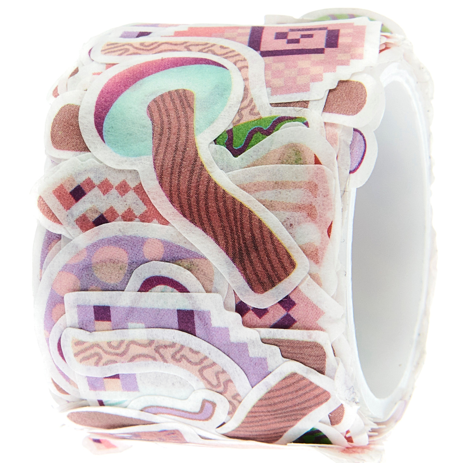 Paper Poetry Washi Sticker Big Shroomies 200 Stück von Rico Design
