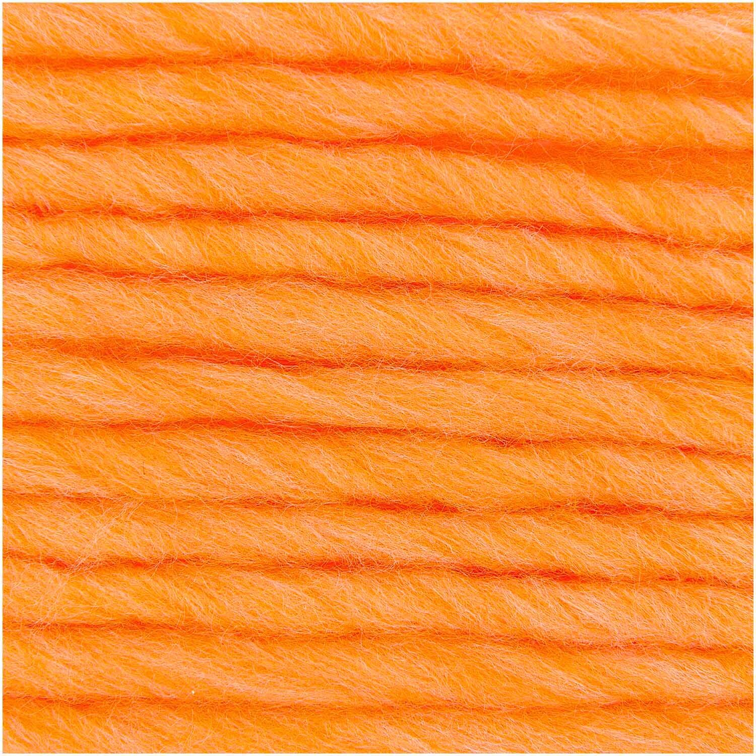 Neon orange