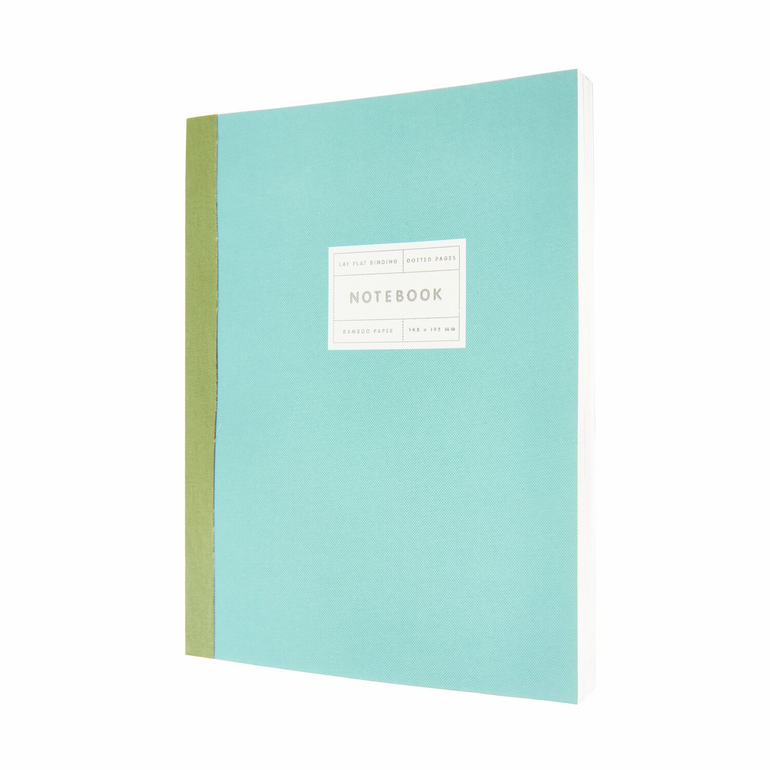 Paper Poetry Notizbuch S Silberrand Farbe Mint von Rico Design Paper Poetry Notizbuch S in Mint mit Silberrand, ideal für kreative Notizen und Skizzen.