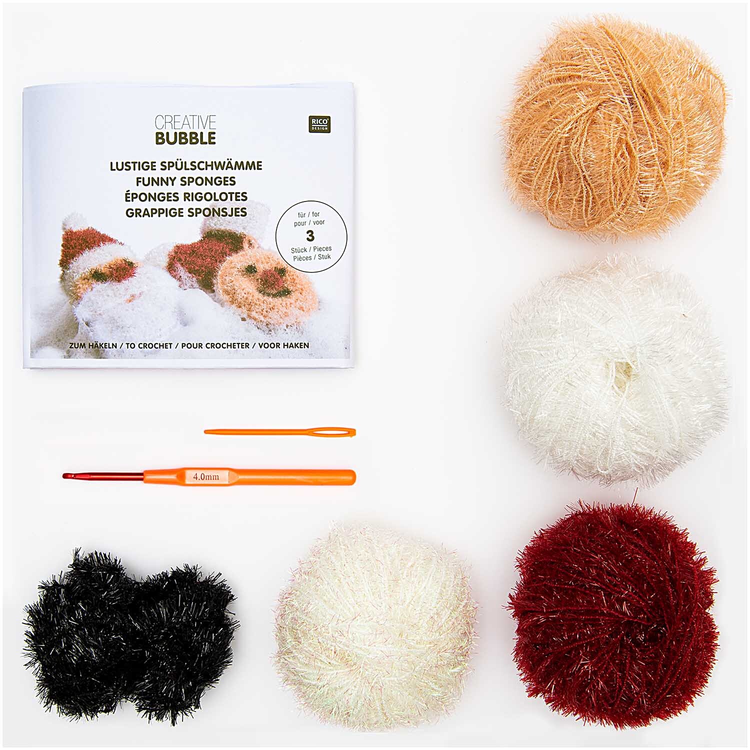 Kit de crochet Creative Bubble X-MAS from Rico Design