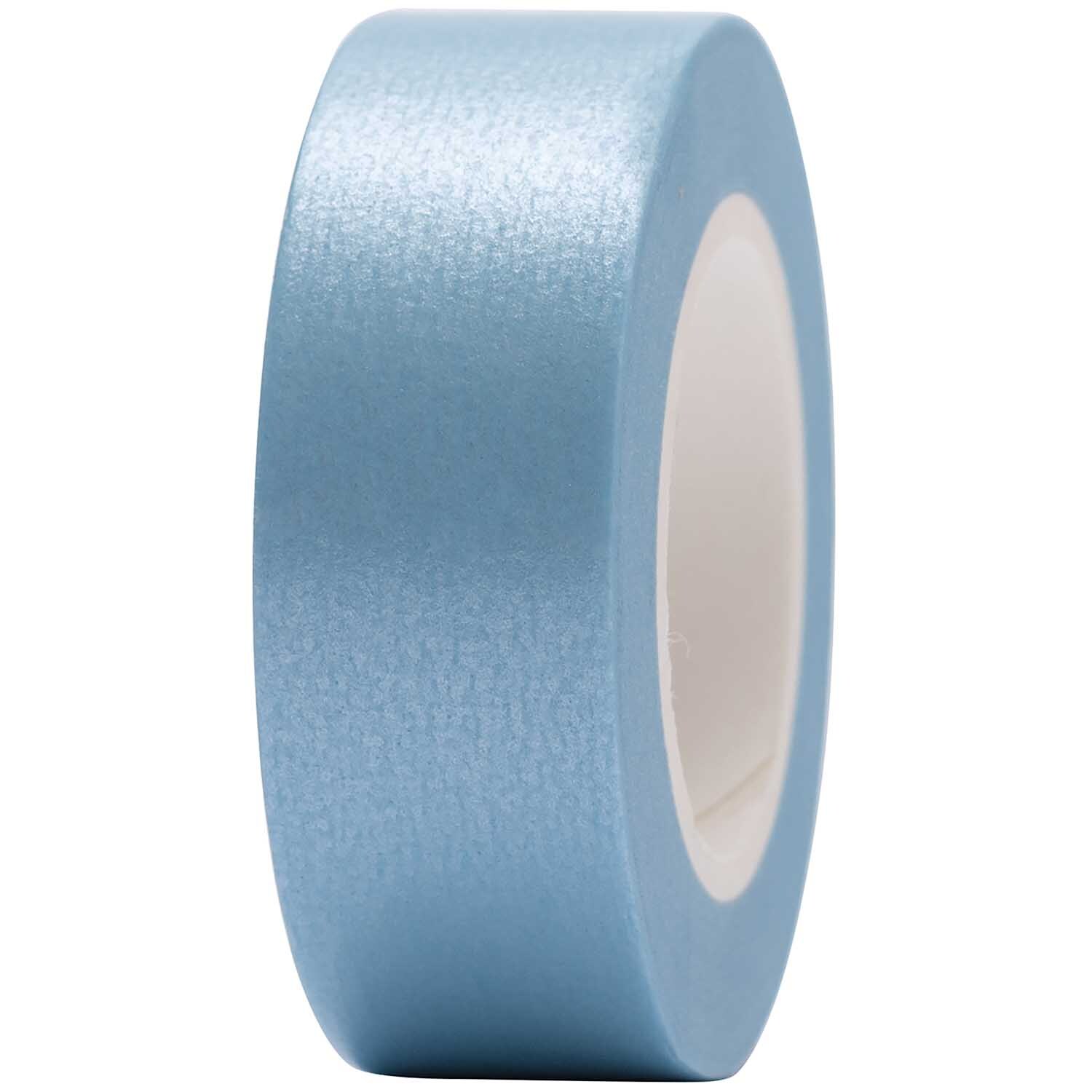 Paper Poetry Tape uni 15mm 10m Farbe Hellblau von Rico Design Paper Poetry Tape uni 15mm 10m in Hellblau von Rico Design, ideal für kreative Bastelprojekte.