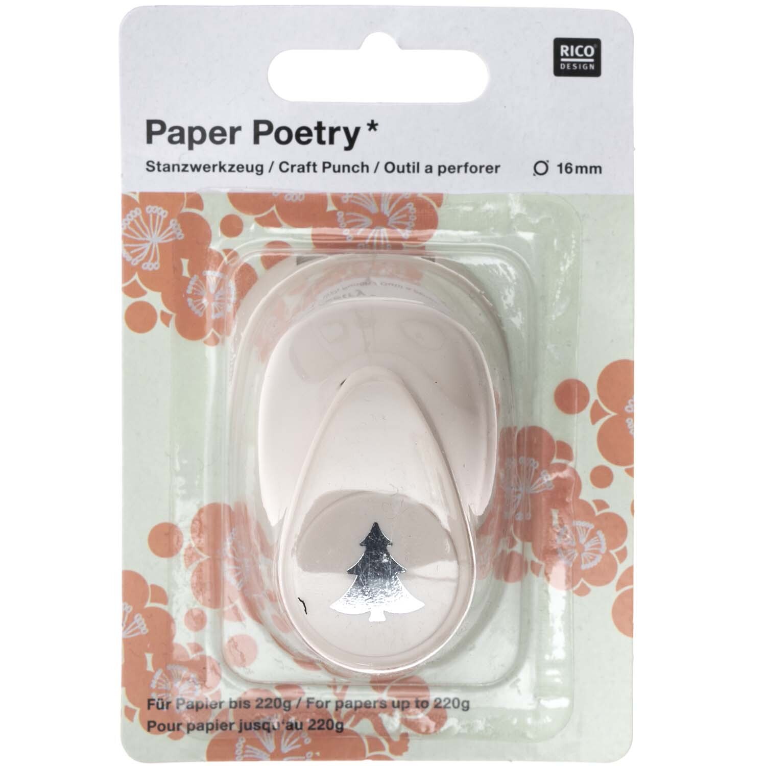 Paper Poetry Stanzer Tanne 1,6cm von Rico Design