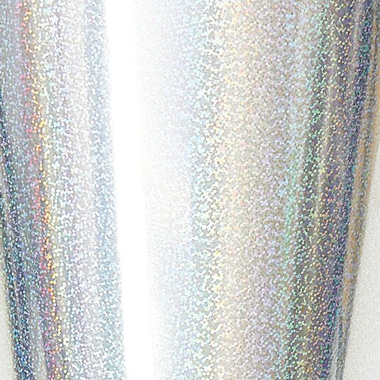 Schultüte Rohling mit Tüllverschluss Irisierend 70cm Farbe Glitter Weiß von Rico Design Schultüte Rohling mit Tüllverschluss Irisierend, 70cm, Glitter Weiß, ideal für den Schulanfang.