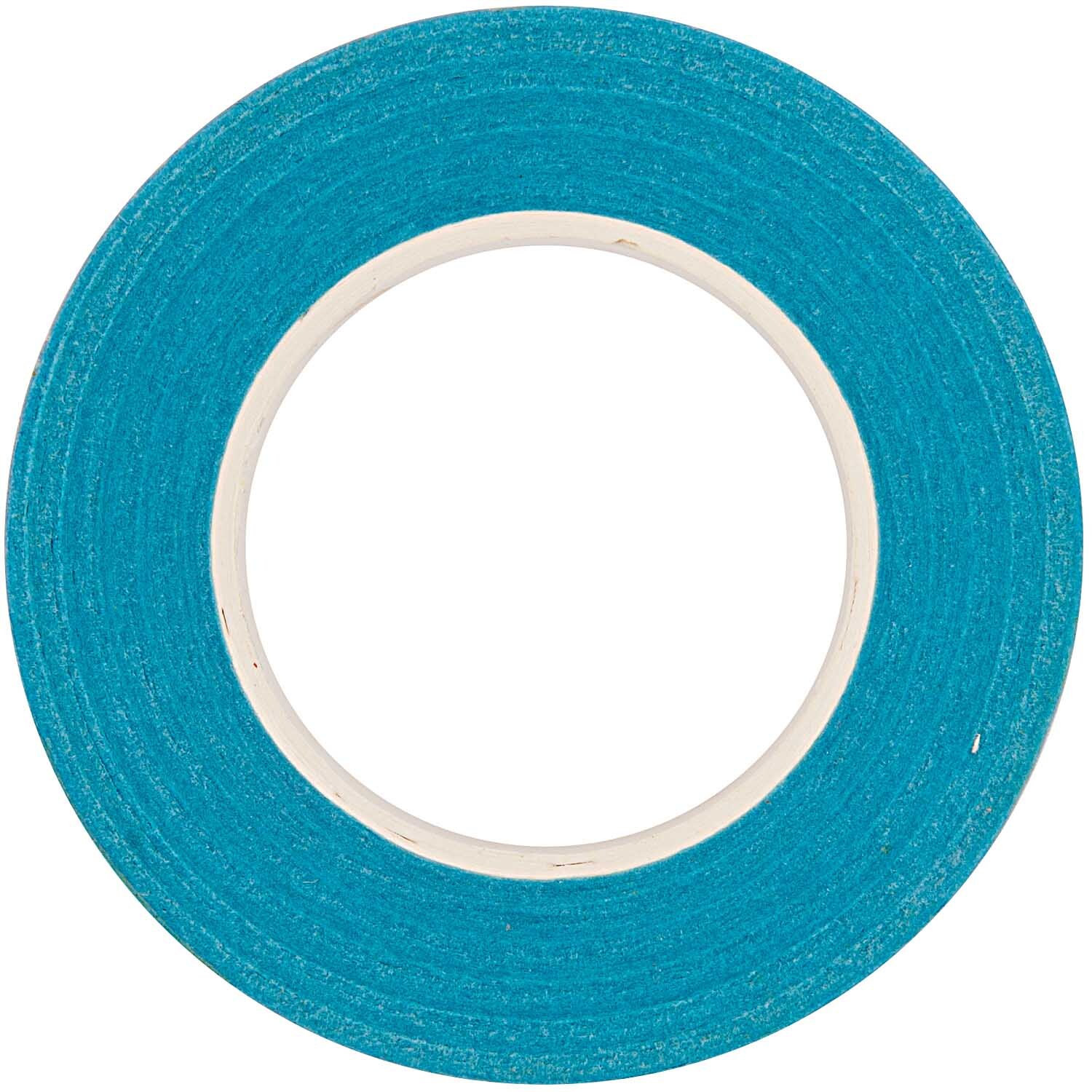 Kreppwickelband 12mm 27,5m in Türkis von Rico Design, ideal für kreative Bastelprojekte.
