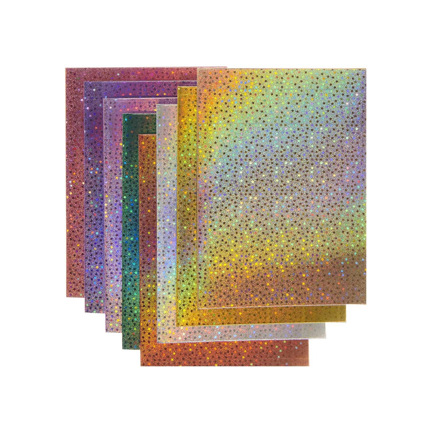 Paper Poetry Kartenset Sterne rainbow A7/C7 16-teilig von Rico Design Paper Poetry Kartenset Sterne rainbow A7/C7, 16-teilig, von Rico Design. Bunte Karten mit Sternenmuster.