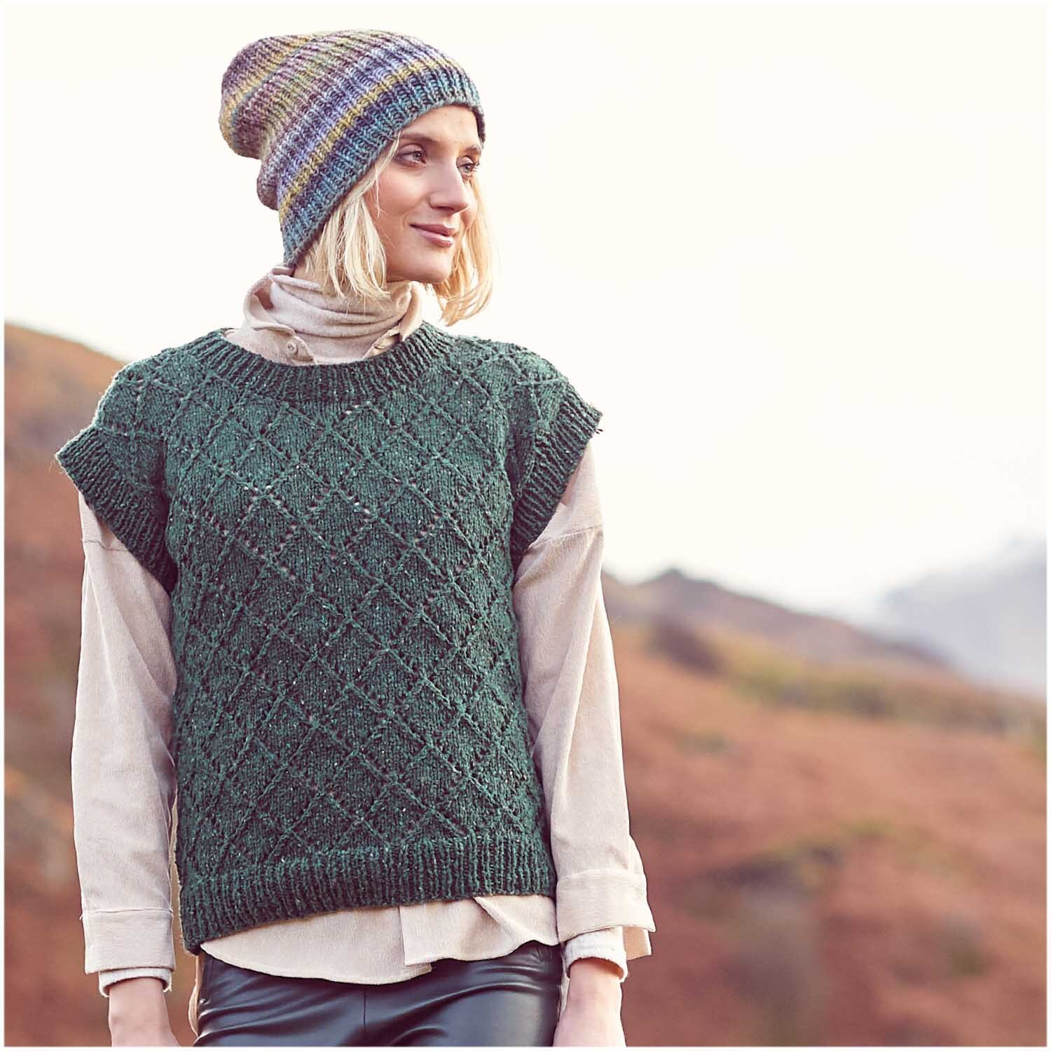 Fashion Modern Tweed aran Fashion Modern Tweed aran