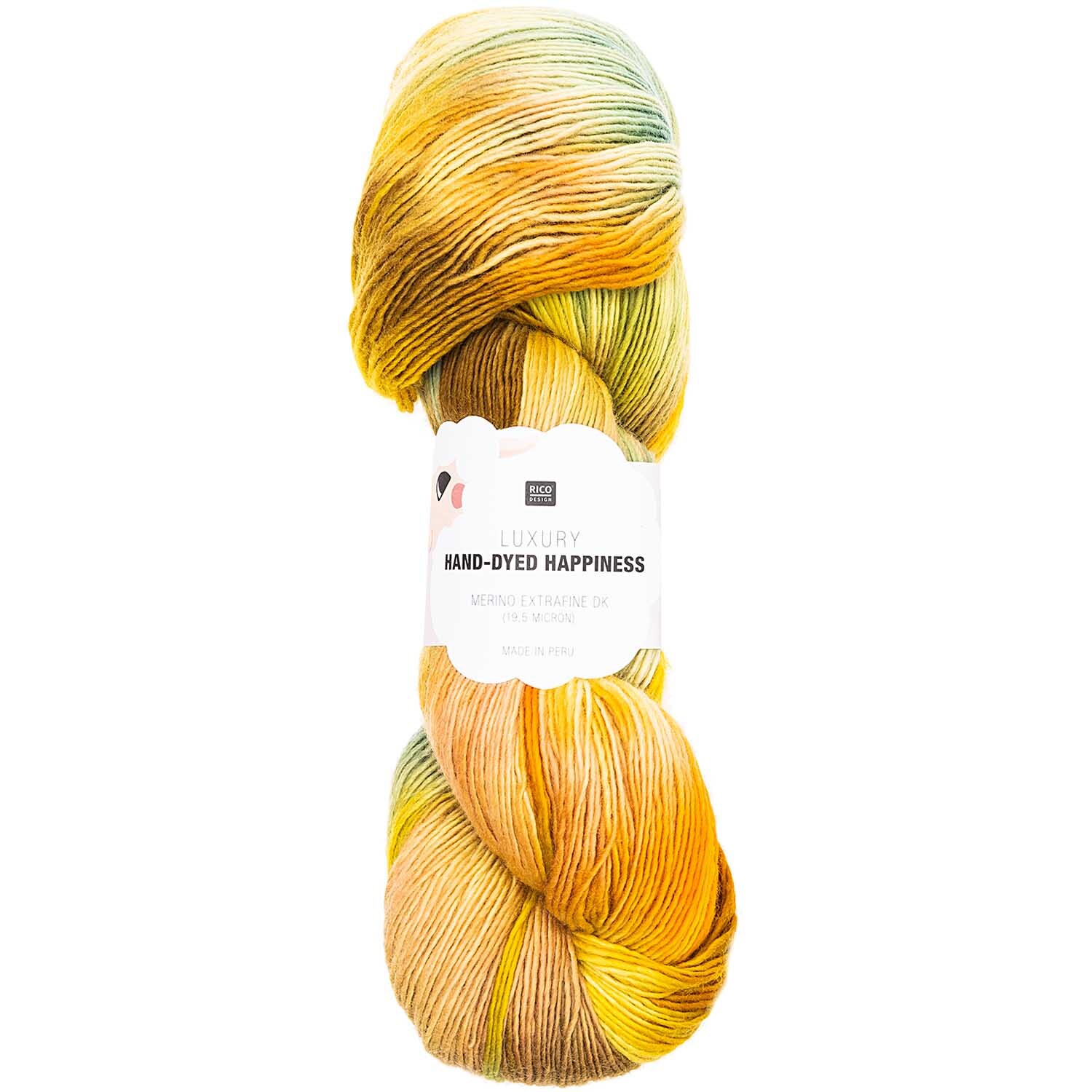 Luxury Hand-Dyed Happiness dk Luxury Hand-Dyed Happiness dk