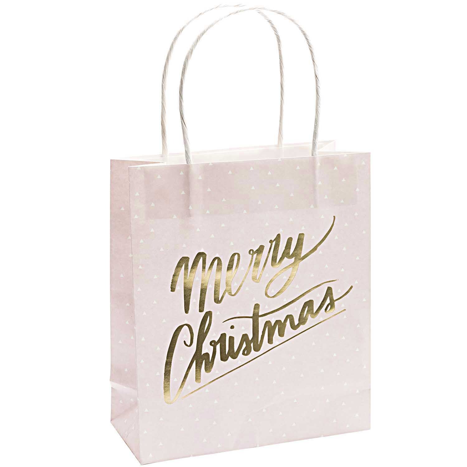 Paper Poetry Papiertüten Merry Christmas pastell 18x21cm 2 Stück von Rico Design Paper Poetry Papiertüten Merry Christmas in Pastell mit goldener Schrift und Tragegriffen, 18x21cm, von Rico Design. Ideal für festliche Geschenke.