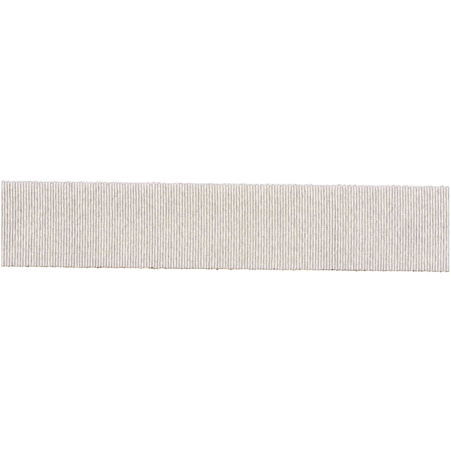 Paper Poetry Ripsband Lurex in Grau von Rico Design, 25mm breit, 3m lang, mit feiner Struktur.